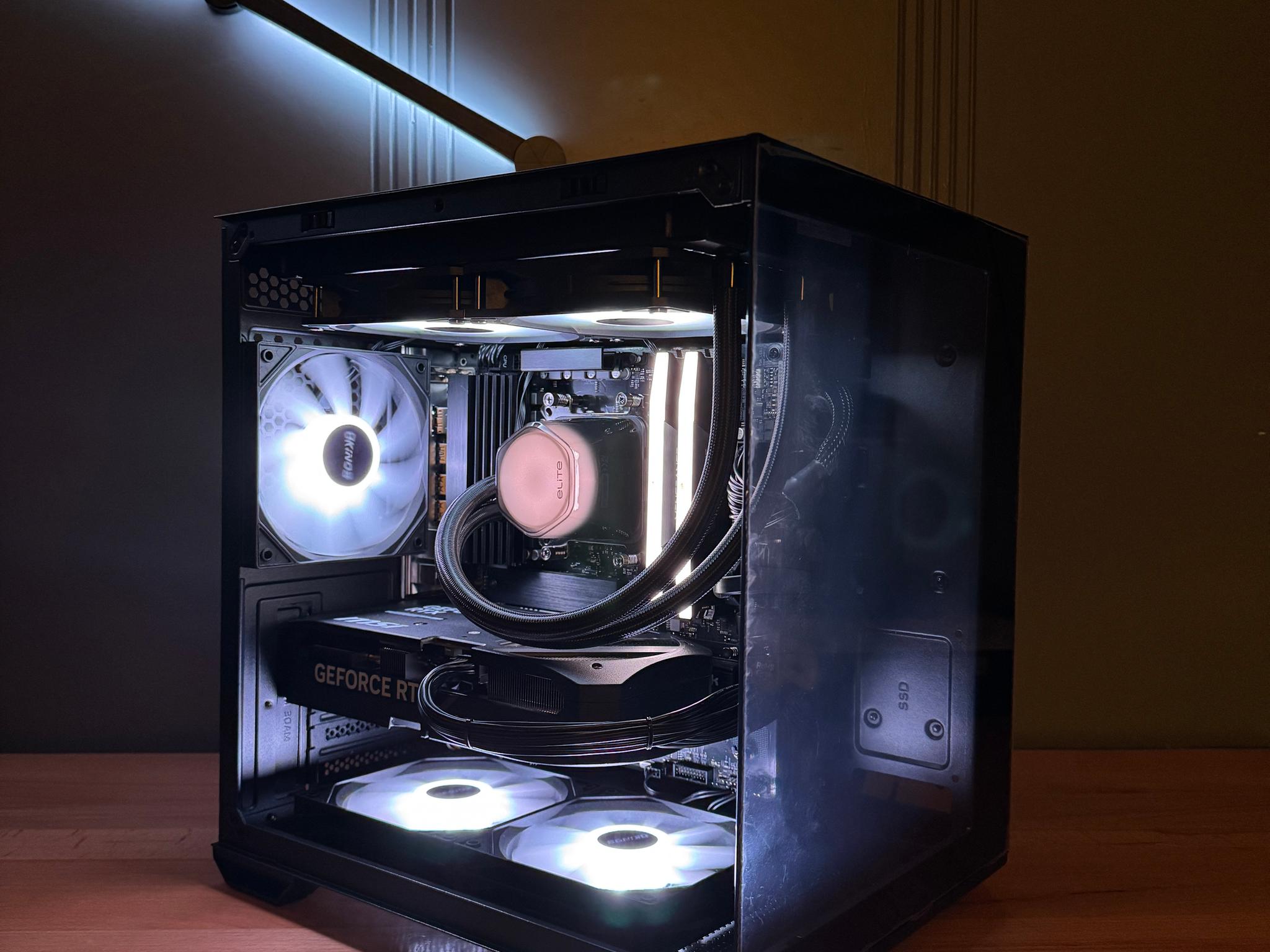 🚀RTX 5070 PC | Ryzen 9600X | 32GB DDR5 | 2TB SSD | 850W PSU
