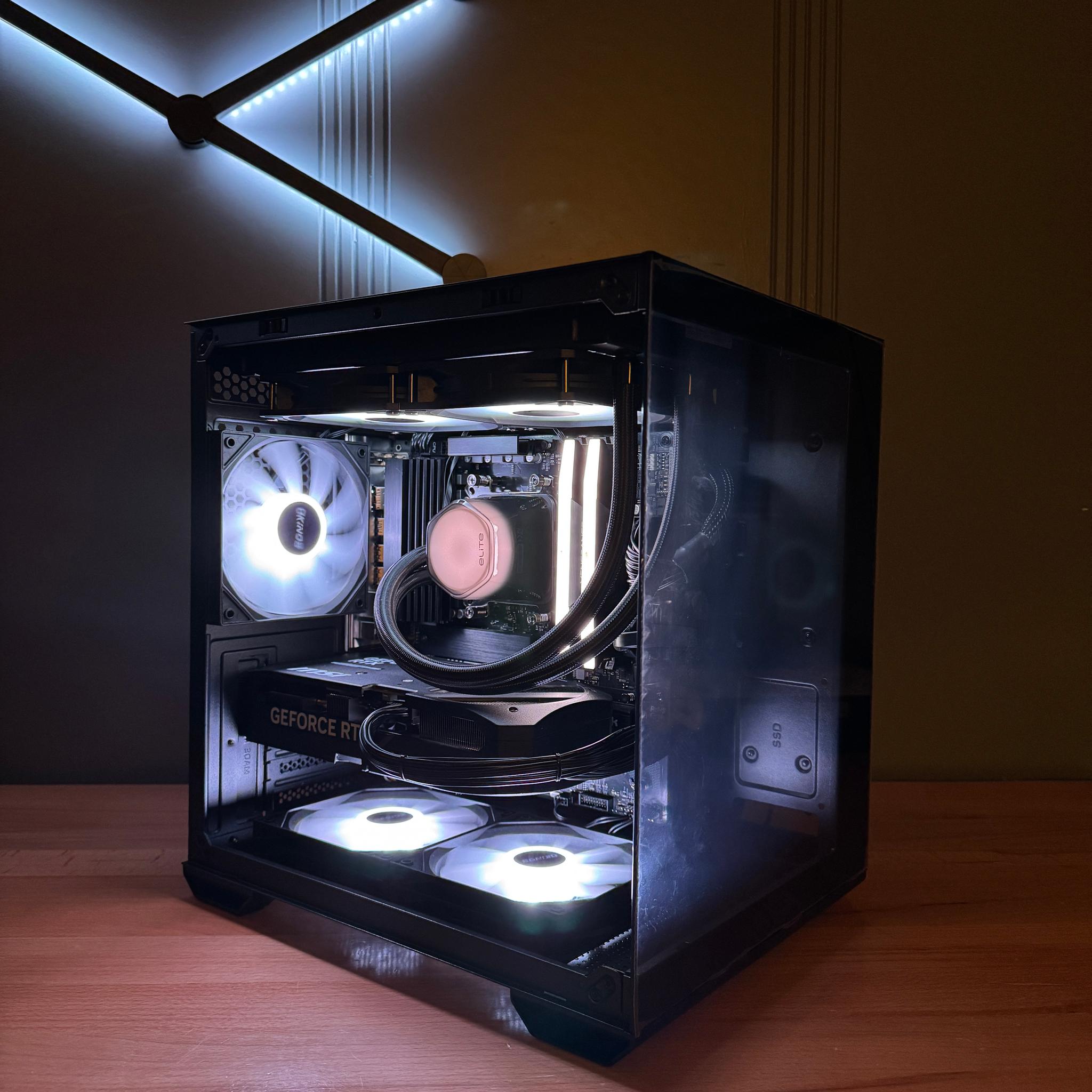 🚀RTX 5070 PC | Ryzen 9600X | 32GB DDR5 | 2TB SSD | 850W PSU