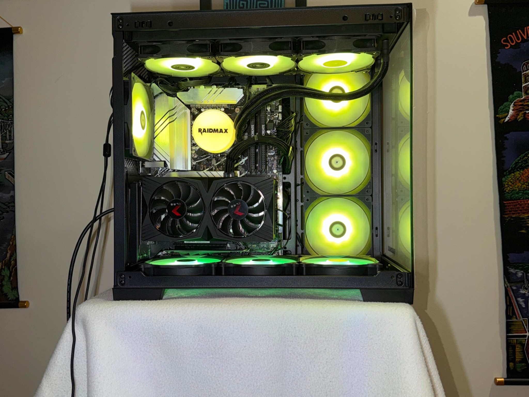 i7 12700KF, 32GB DDR5, RTX 4060, 1 TB M.2 Gaming System