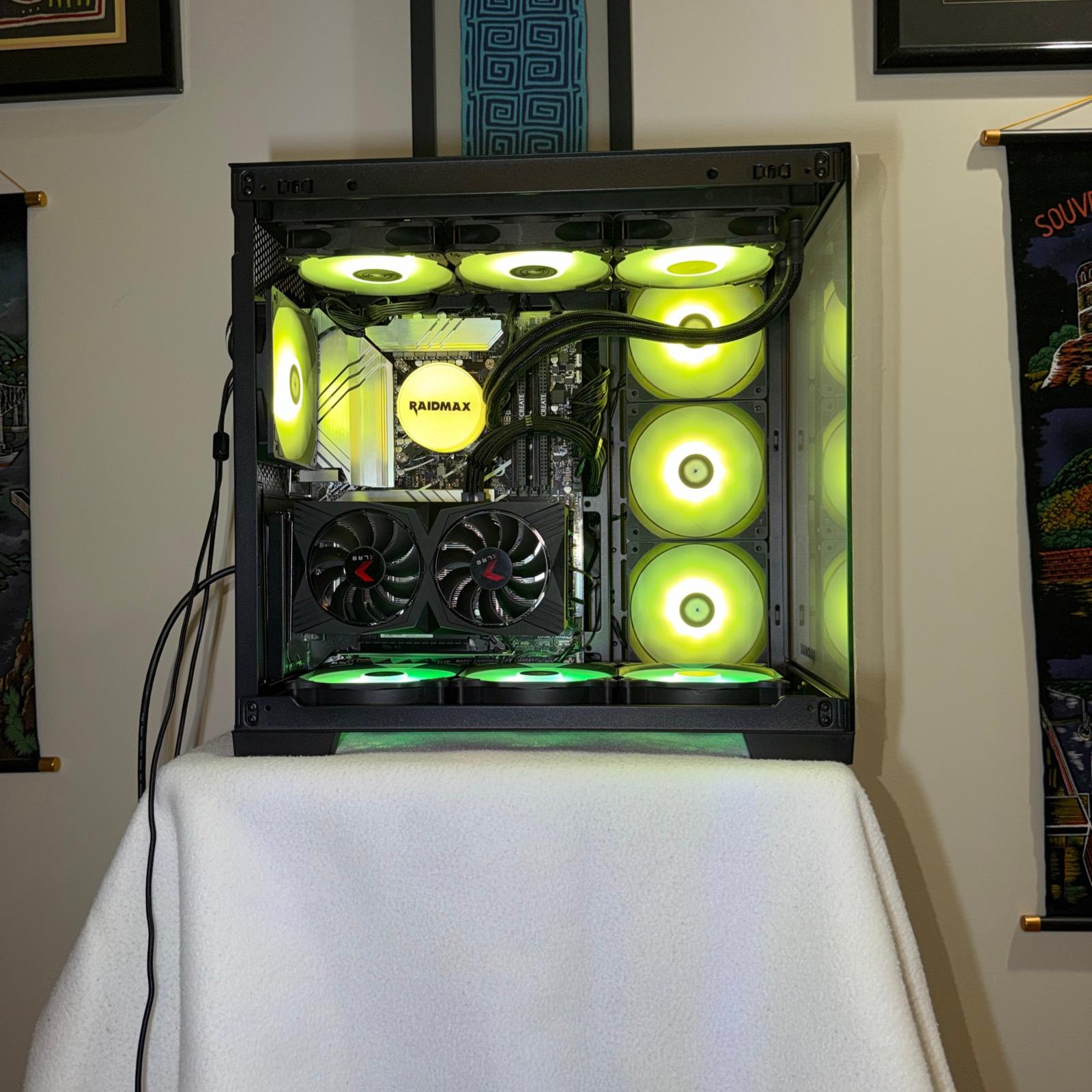 i7 12700KF, 32GB DDR5, RTX 4060, 1 TB M.2 Gaming System