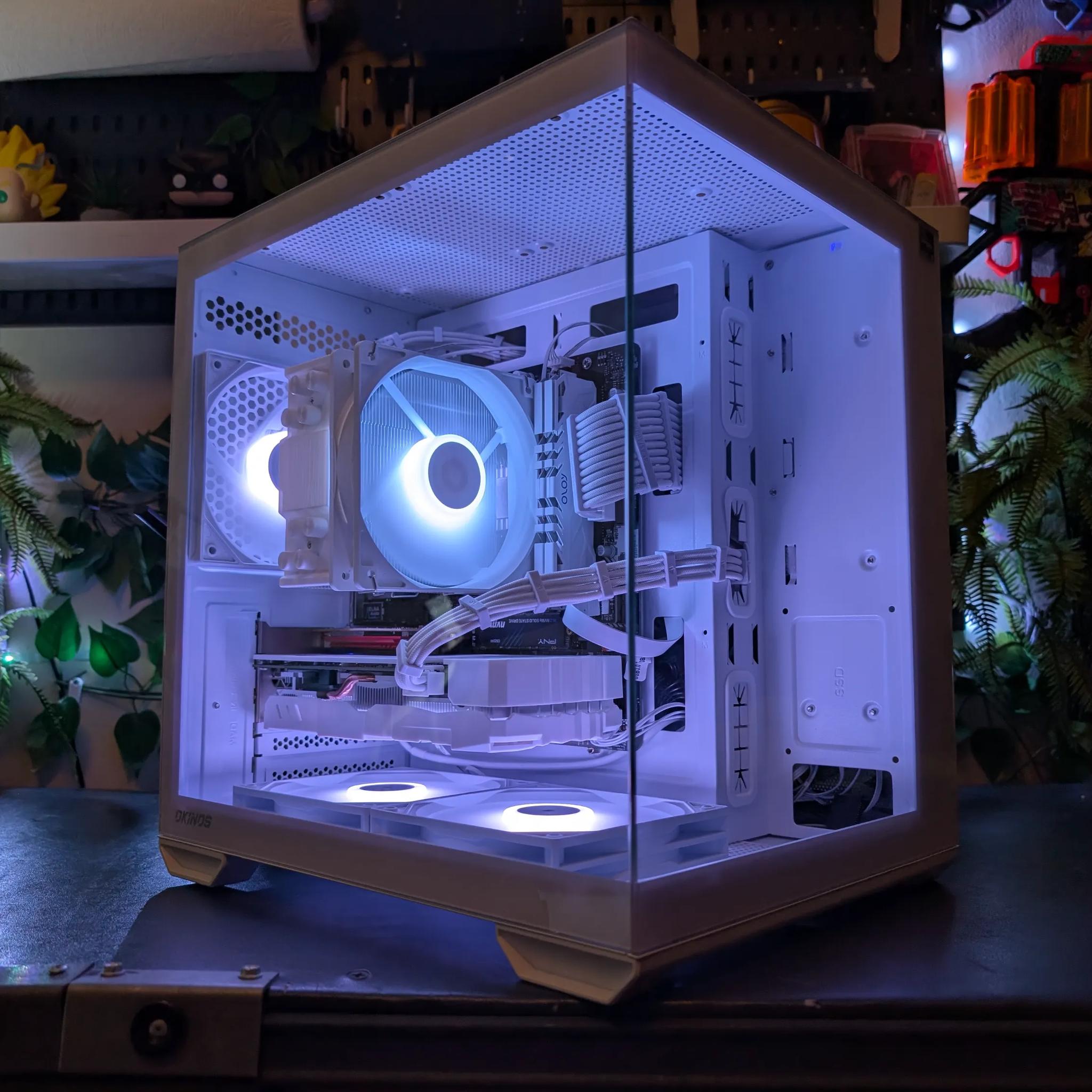 🔥 STARTER PC | High FPS | E-SPORTS Gaming PC – Ready to Game!