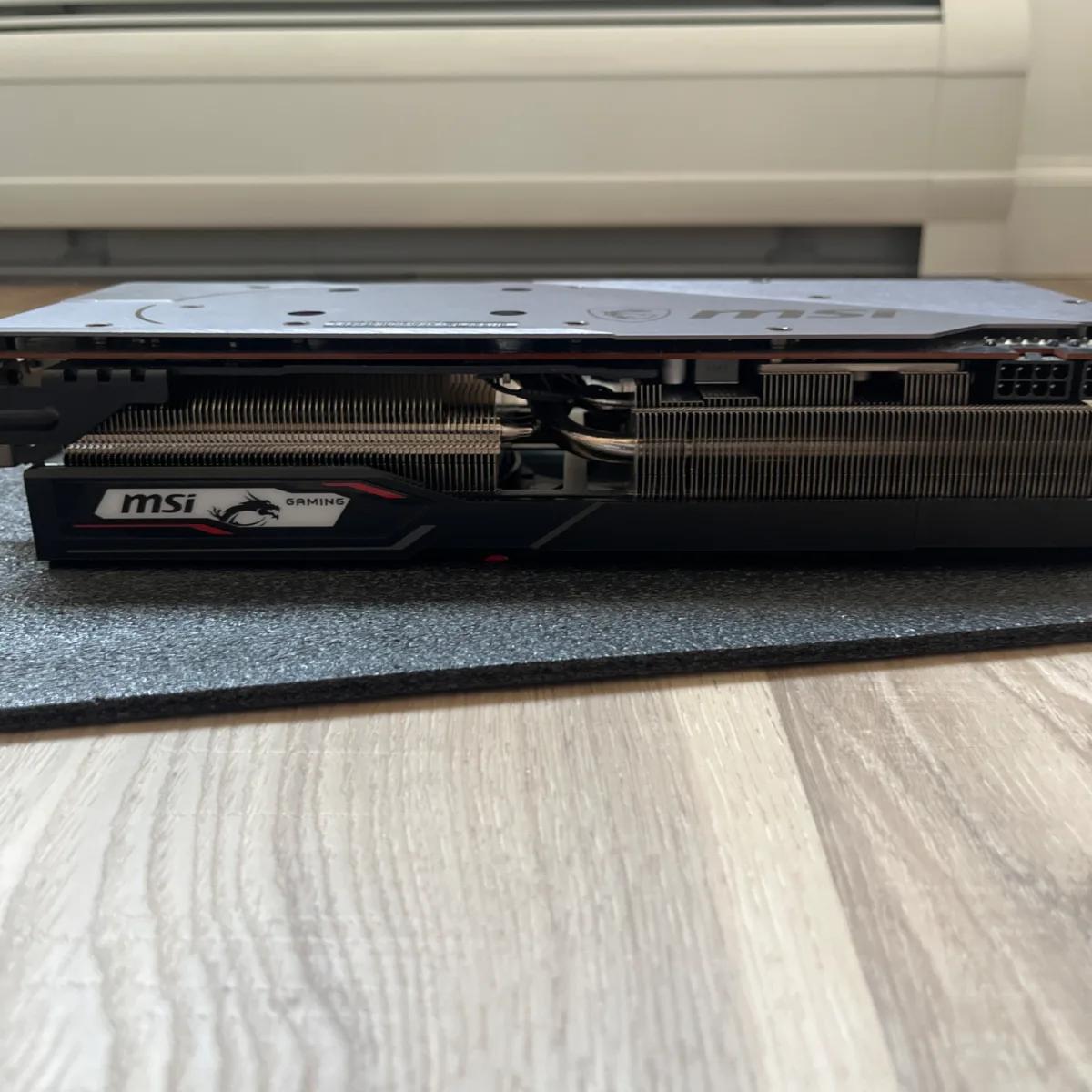 Msi radeon rx 5700xt