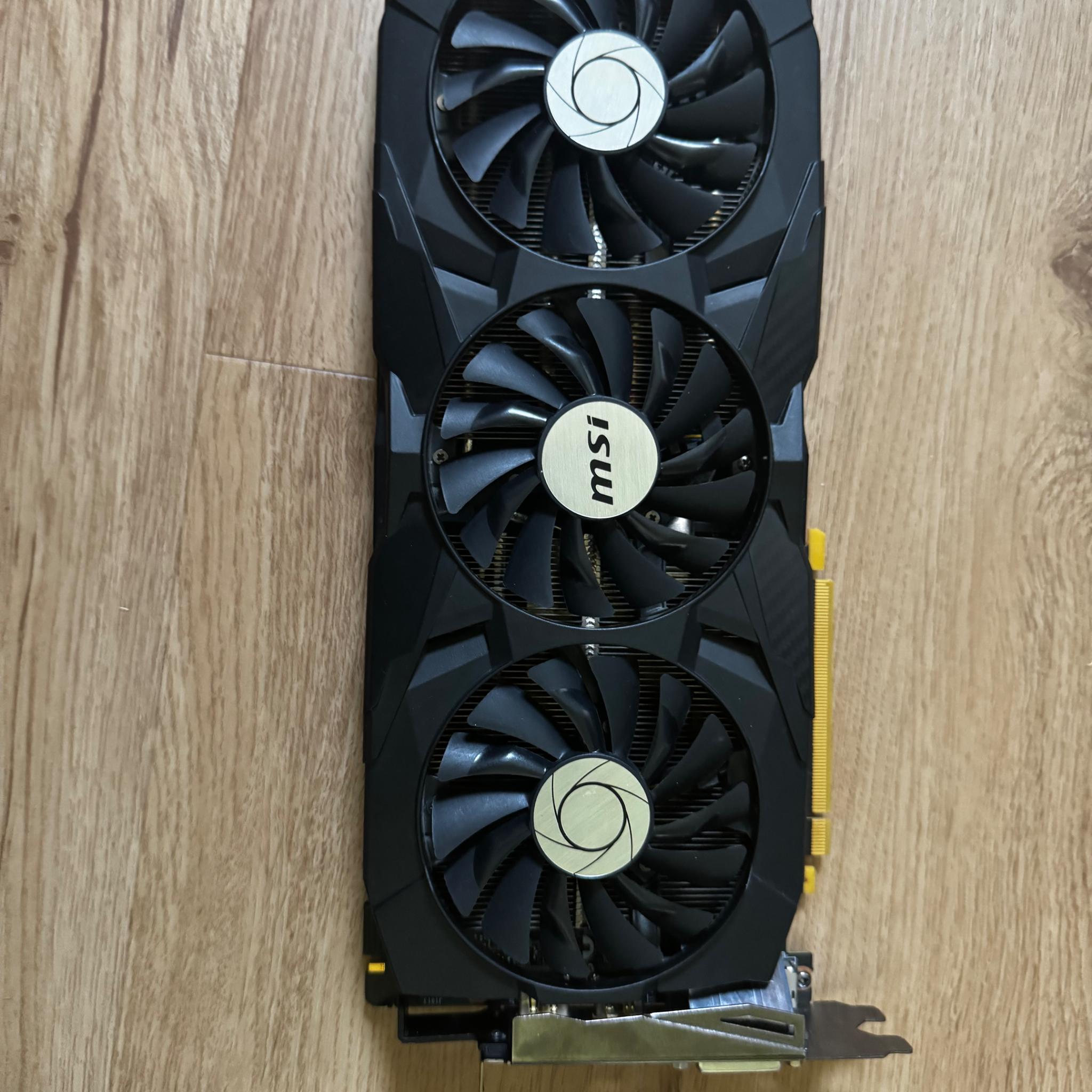 MSI GeForce GTX 1080 Ti Duke OC 11GB GDDR5X