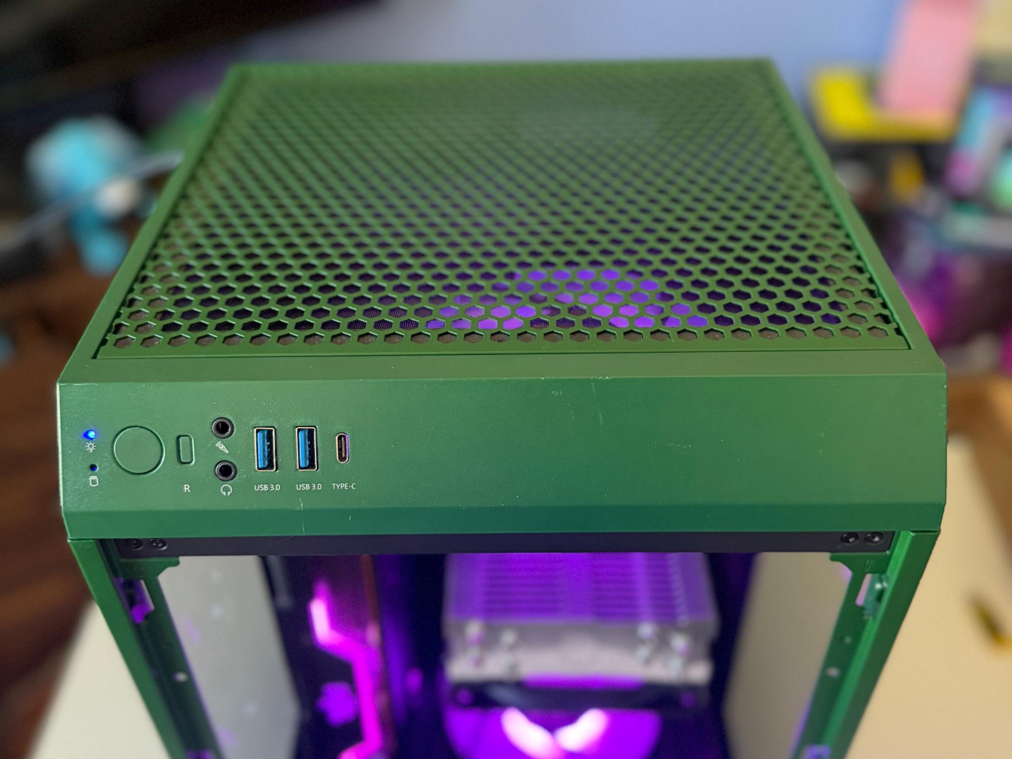 🟩Green Machine🟩 RX 5700XT | Ryzen 5 3600 | 1TB SSD | 16GB DDR4