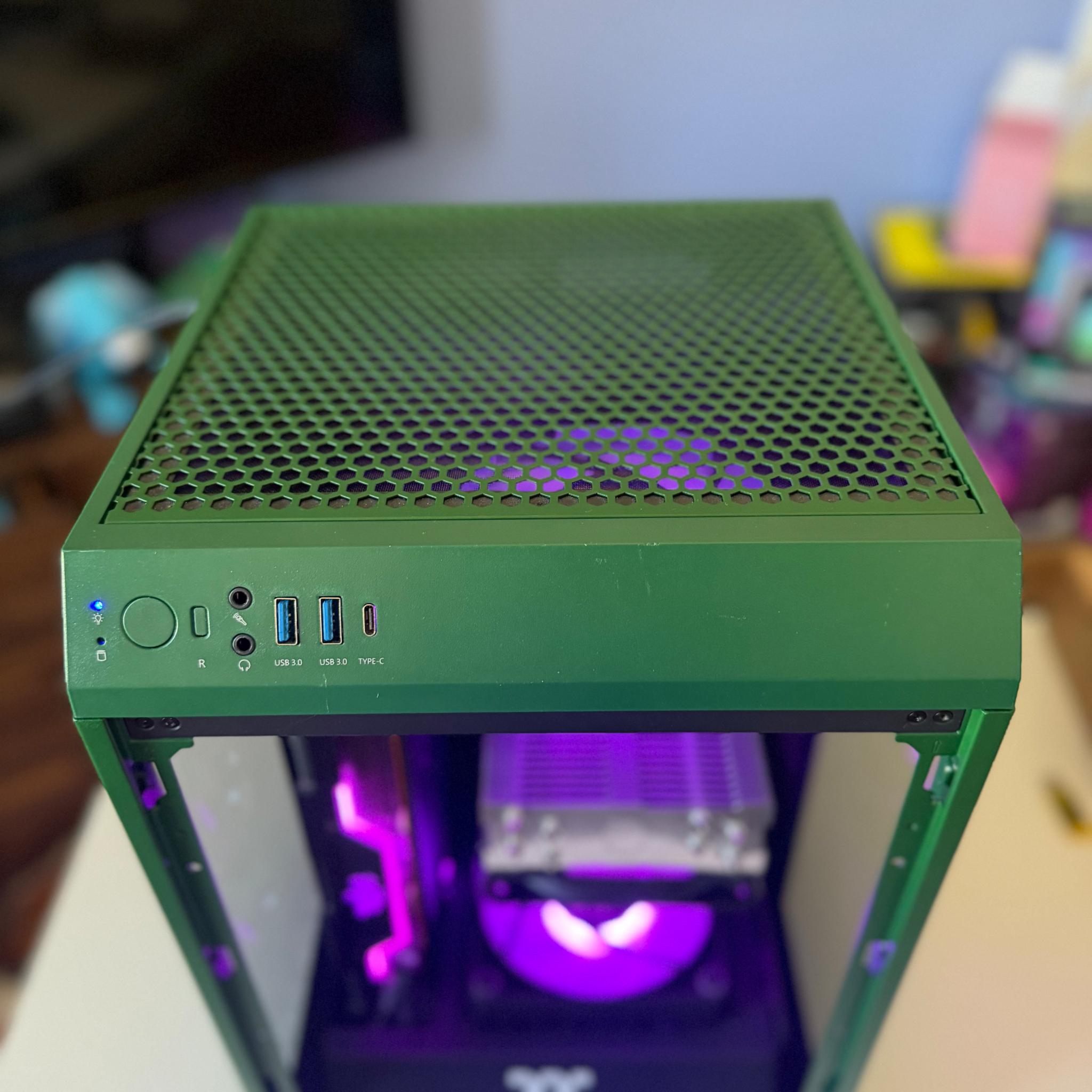 🟩Green Machine🟩 RX 5700XT | Ryzen 5 3600 | 1TB SSD | 16GB DDR4