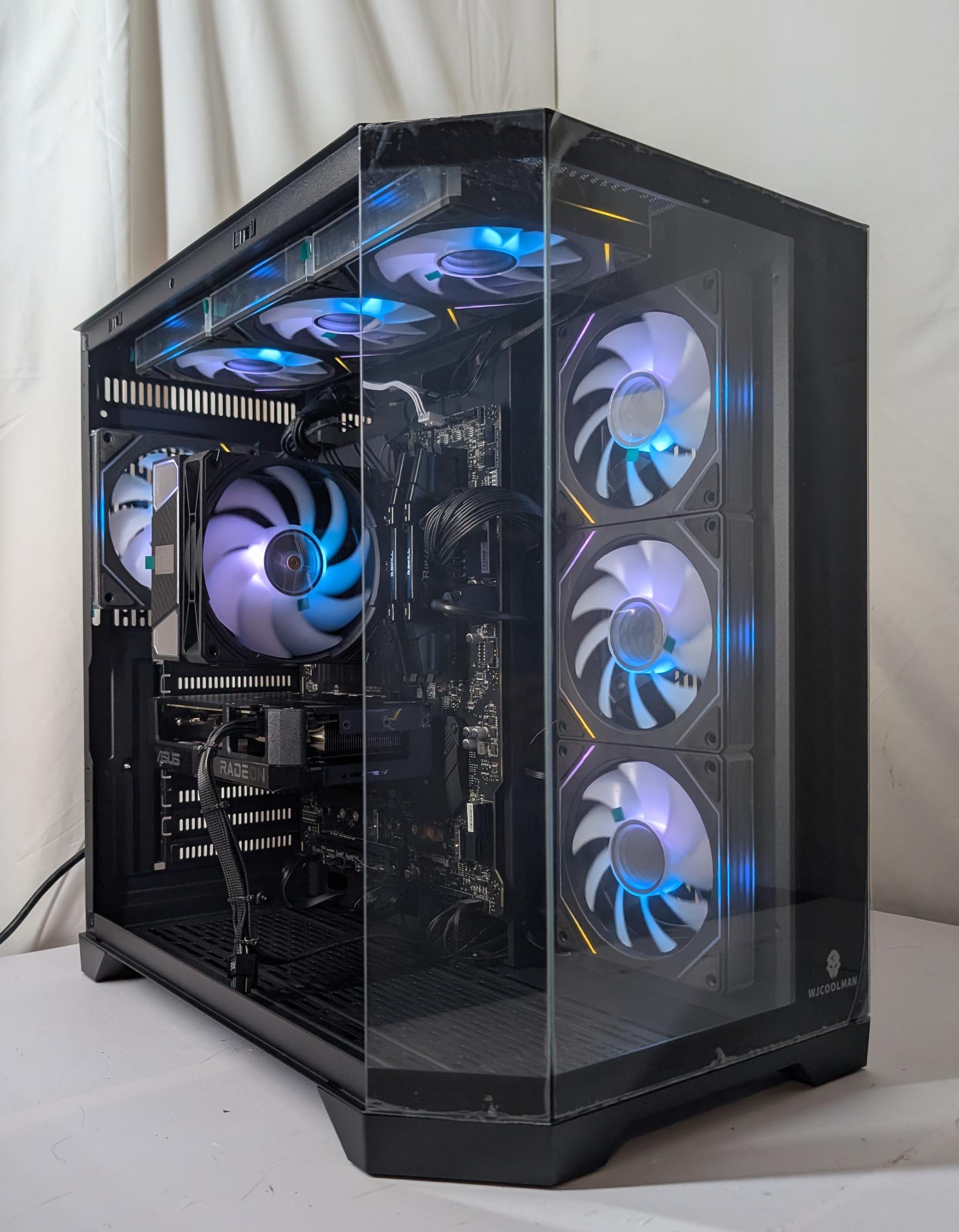 RX 9060XT 16GB | I7 12700KF | 1TB NVME | 32GB DDR4 | 750W