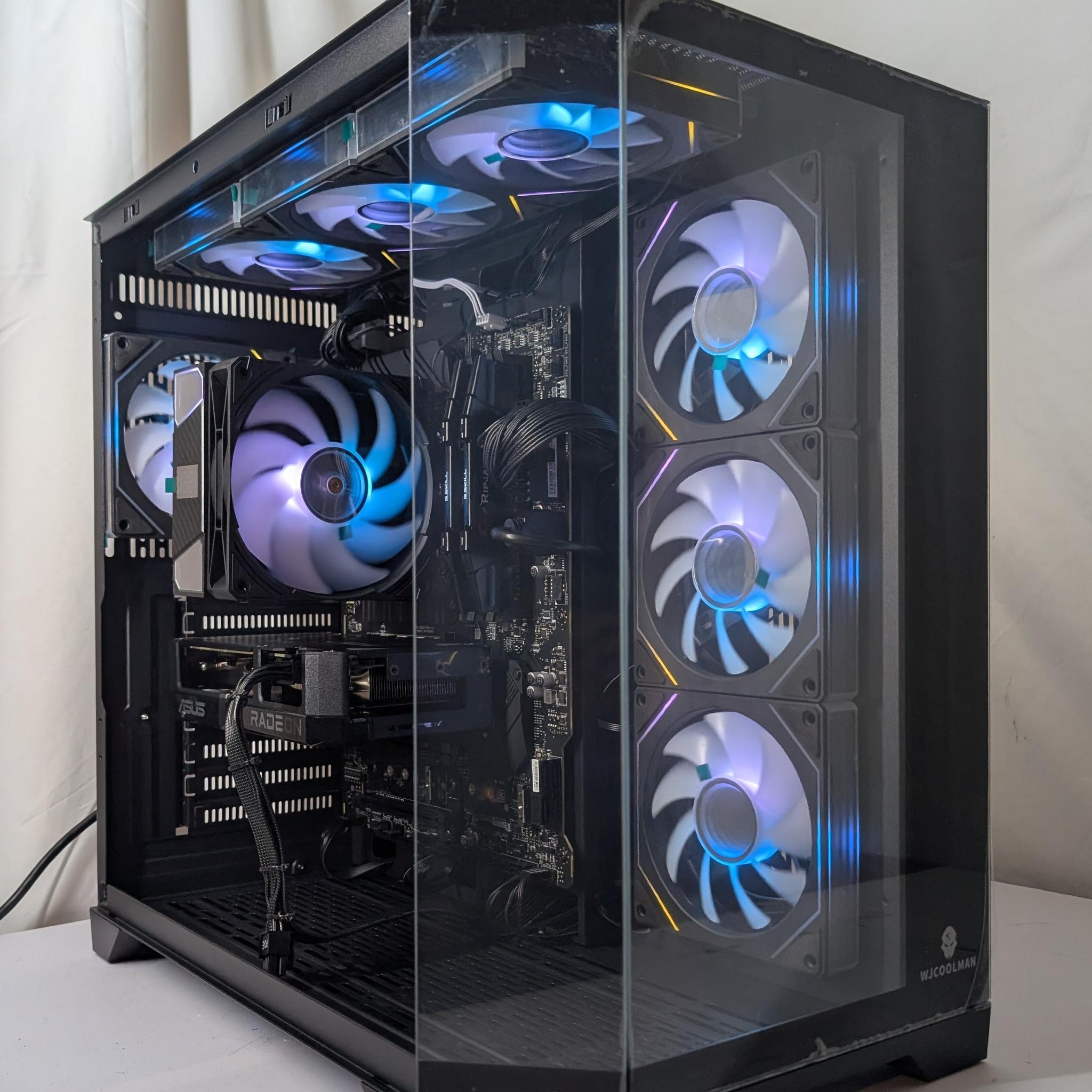 RX 9060XT 16GB | I7 12700KF | 1TB NVME | 32GB DDR4 | 750W