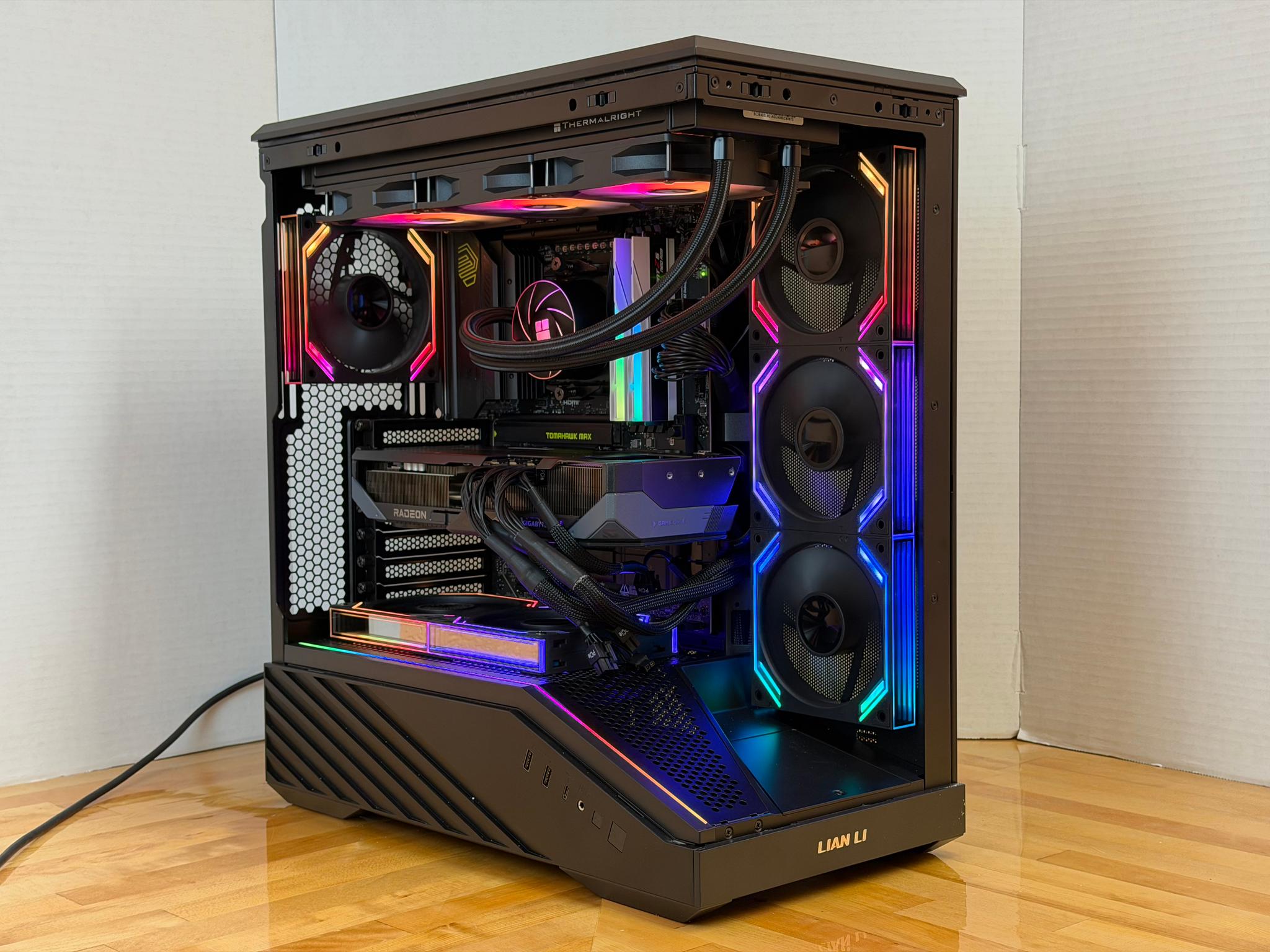 High-End Gaming PC – Ryzen 7 9800X3D | RX 9070 XT 16GB | 32GB DDR5 | 2TB 990 Pro