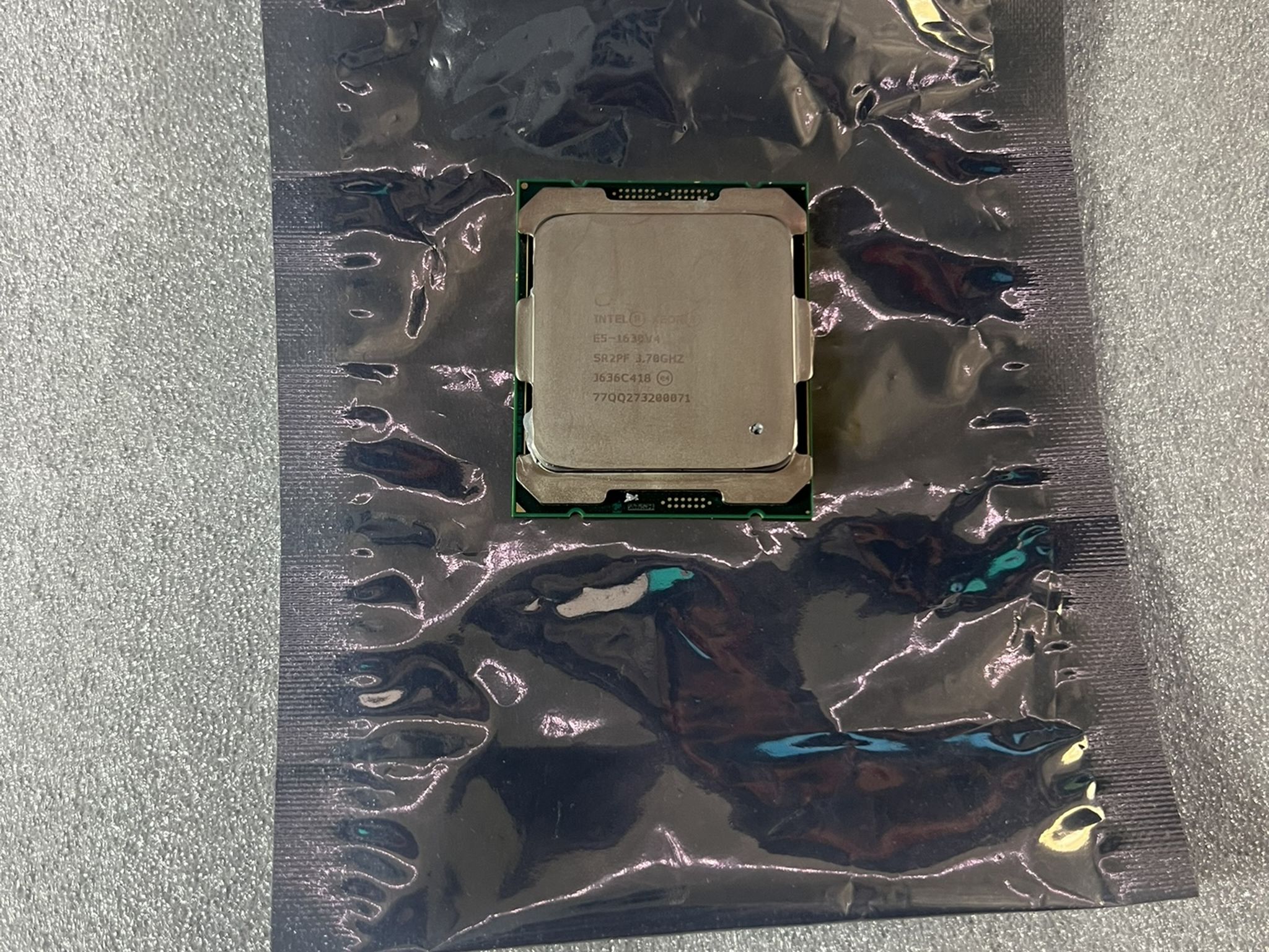 Intel Xeon E5-1630 v4