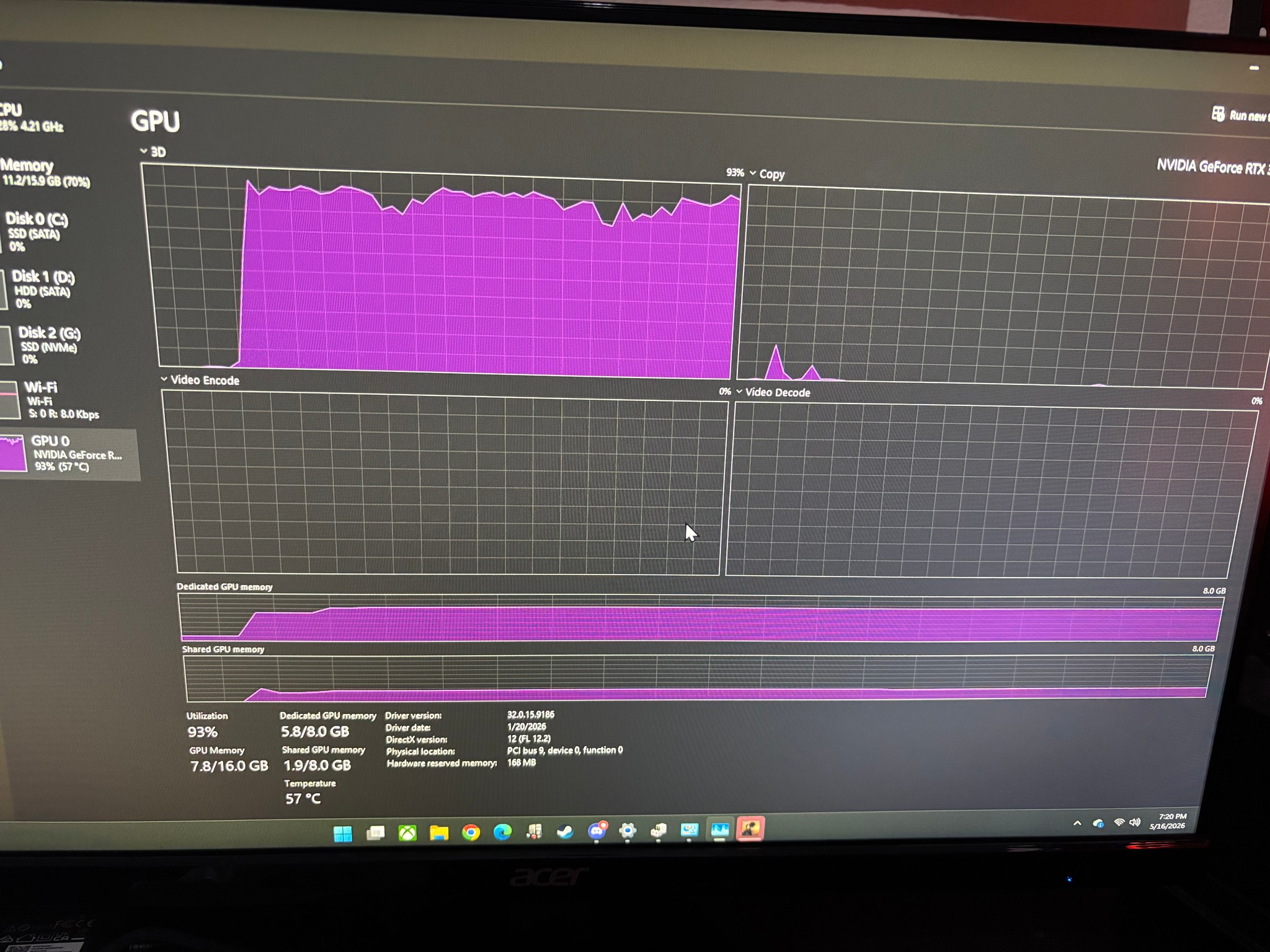 NVIDIA GeForce RTX 3060 Ti