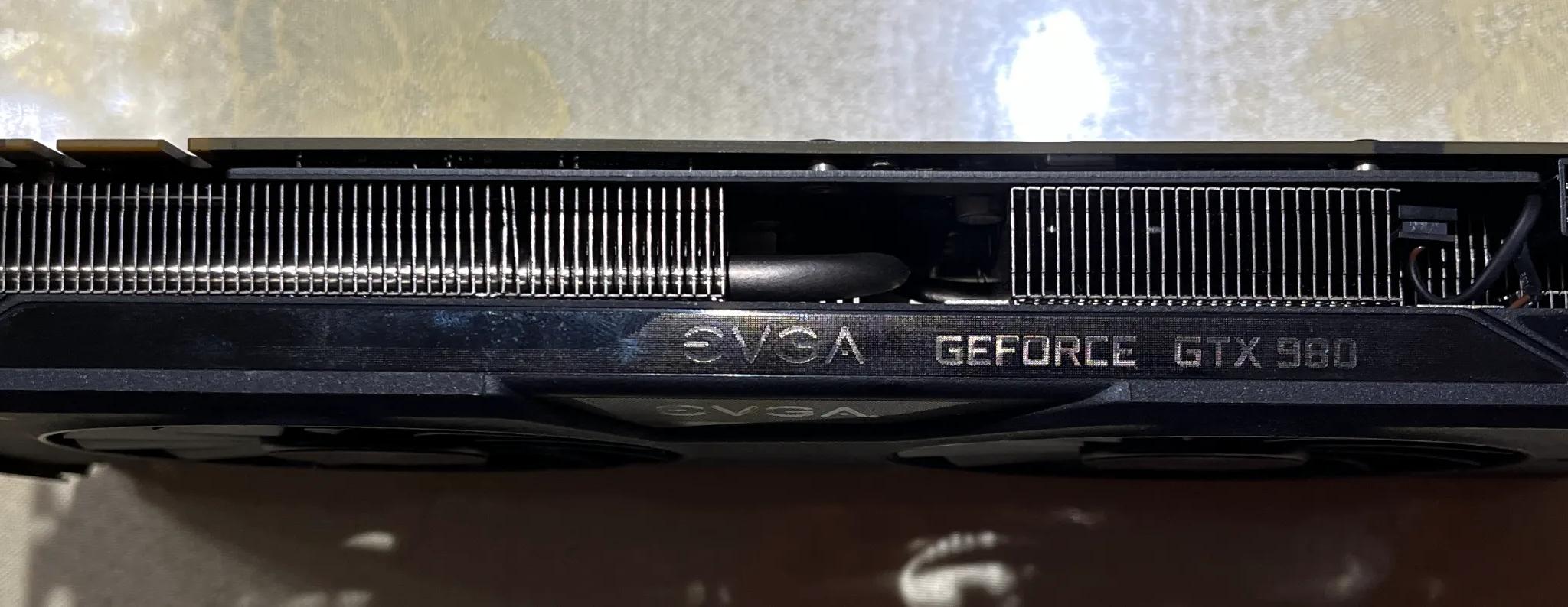 EVGA GeForce GTX 980 SC GAMING ACX 2.0 4GB GDDR5 GPU