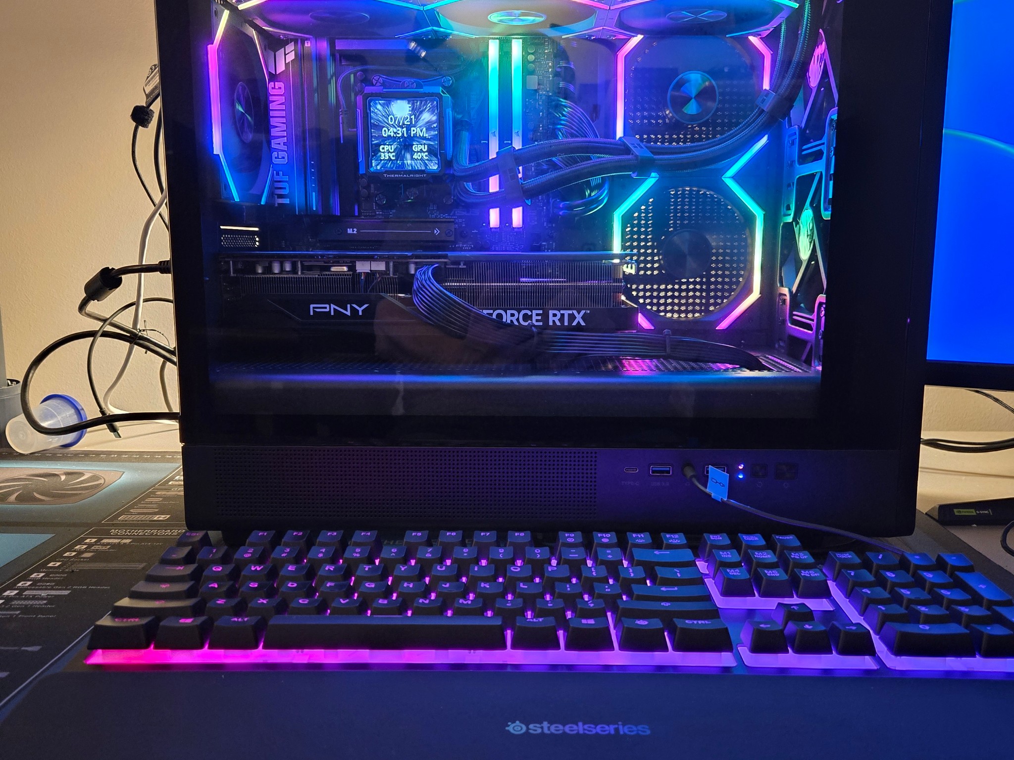Custom Gaming PC Build