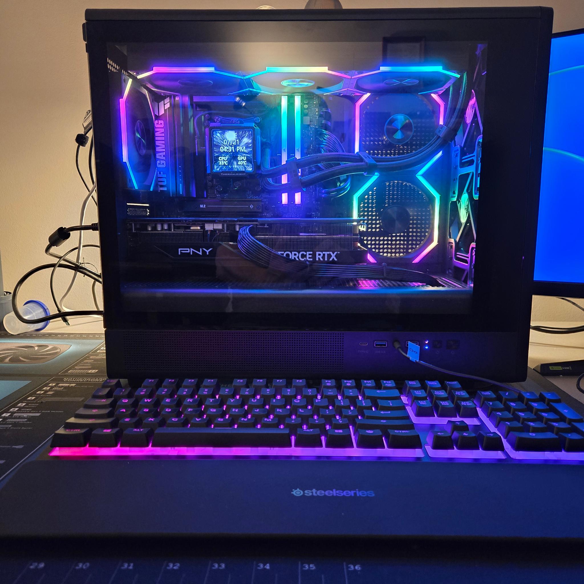 Custom Gaming PC Build