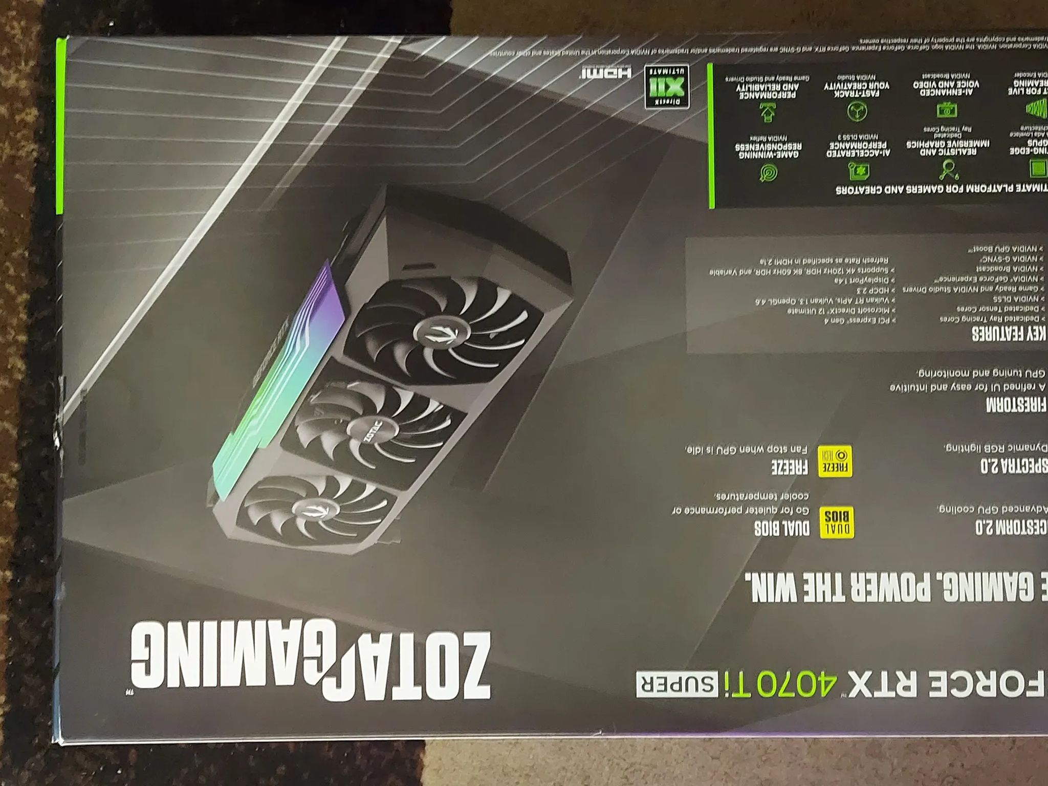 7800X3D/RTX 4070ti Gaming Machine