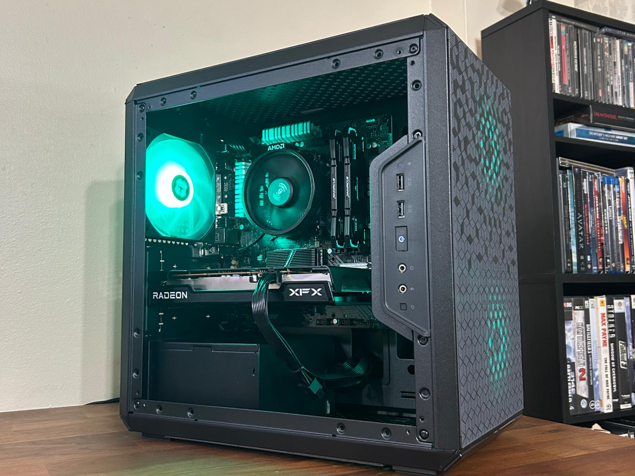 *SALE* RX 6600 | Ryzen 5 4500 | 16GB DDR4 | WI-FI | The Entry Level Beast RX