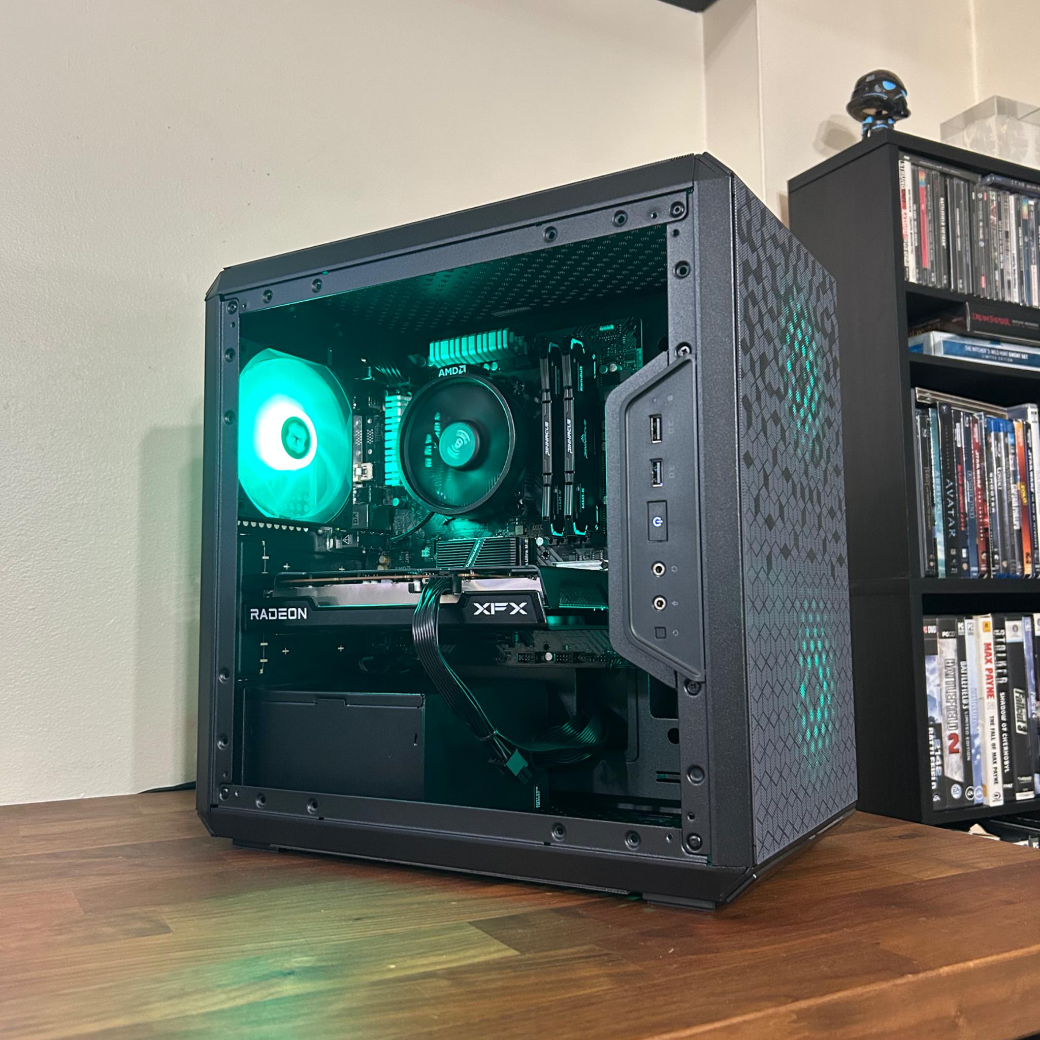 *SALE* RX 6600 | Ryzen 5 4500 | 16GB DDR4 | WI-FI | The Entry Level Beast RX