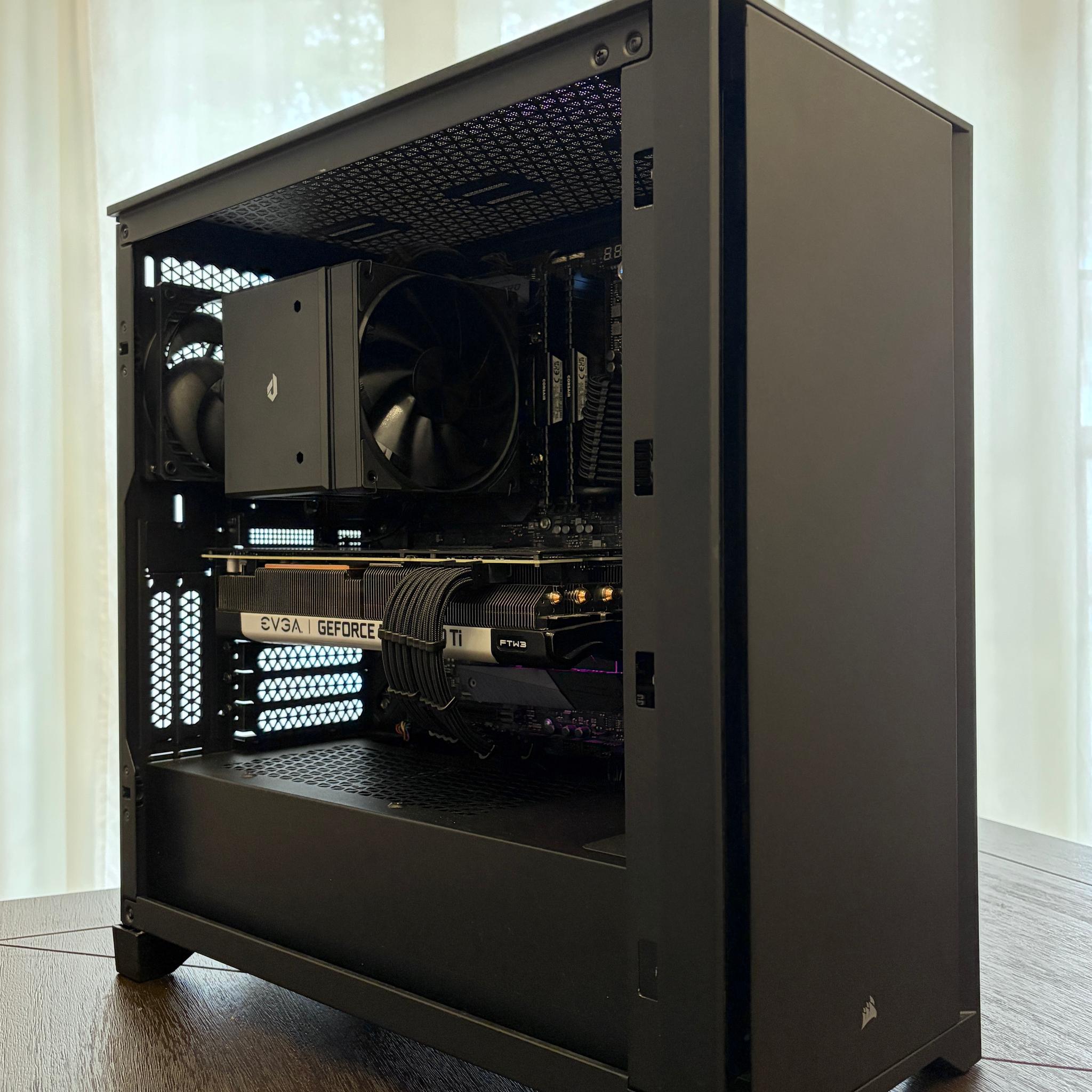 i9 | RTX 3070 Ti | 32GB RAM | 1TB SSD Sleek High Performance Gaming PC