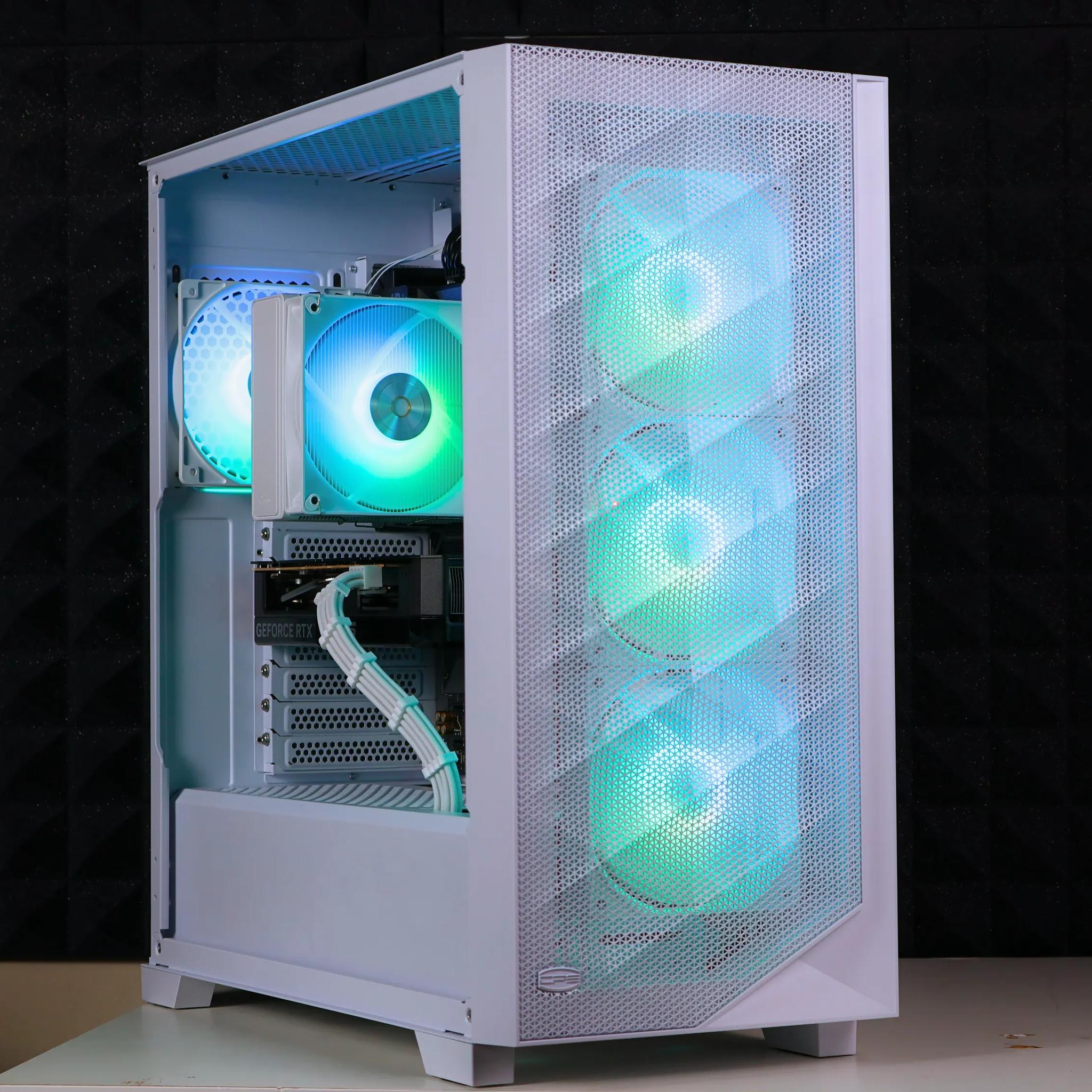 SALE ⚪ Ryzen 5 9600X/RTX 5060 8GB Gaming/Streaming PC ⚪