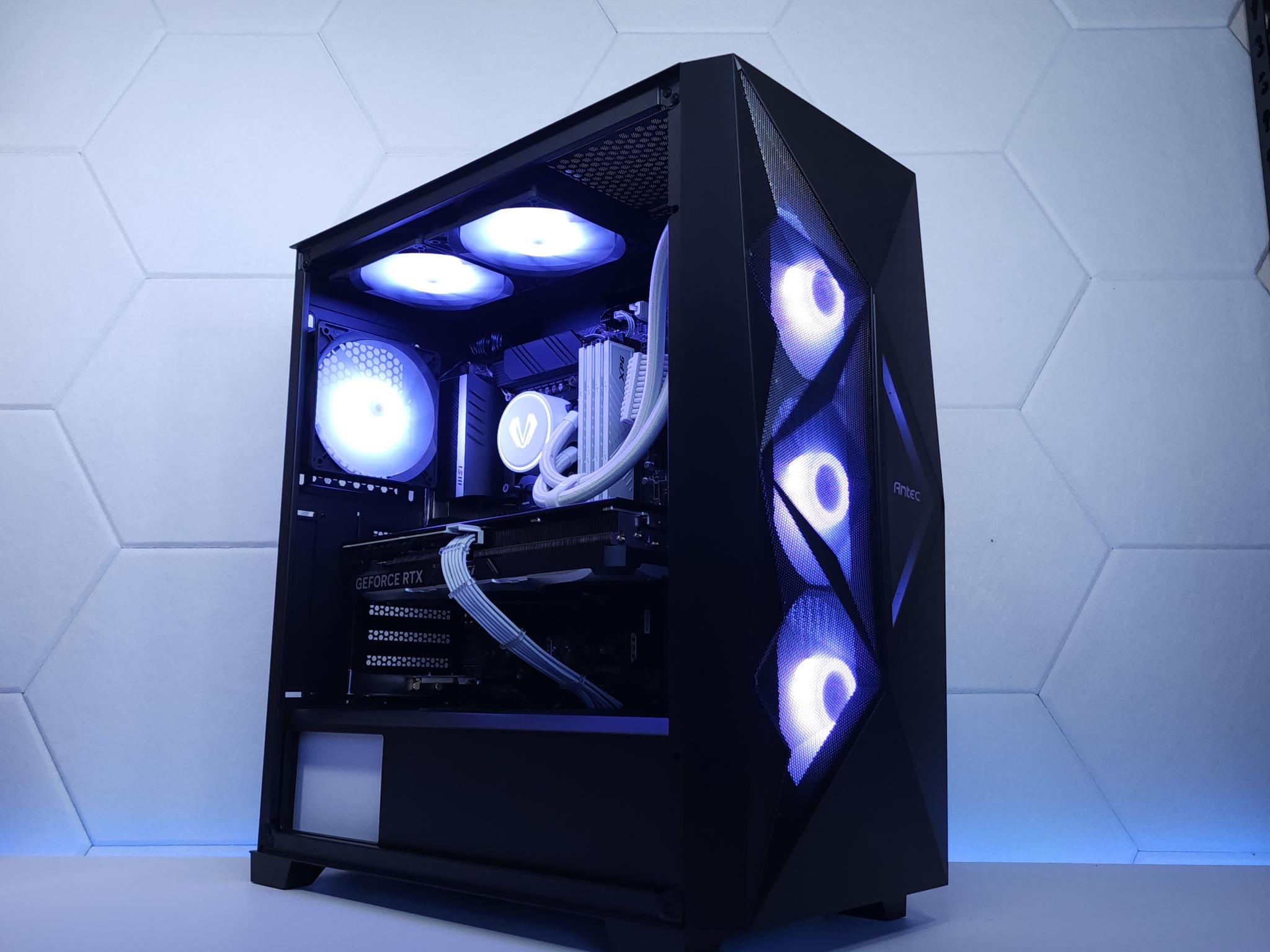 🖤🤍RTX 4070 Ti | Core i7 12700KF | 32GB 3200MHz | 1TB NVMe Gen 4