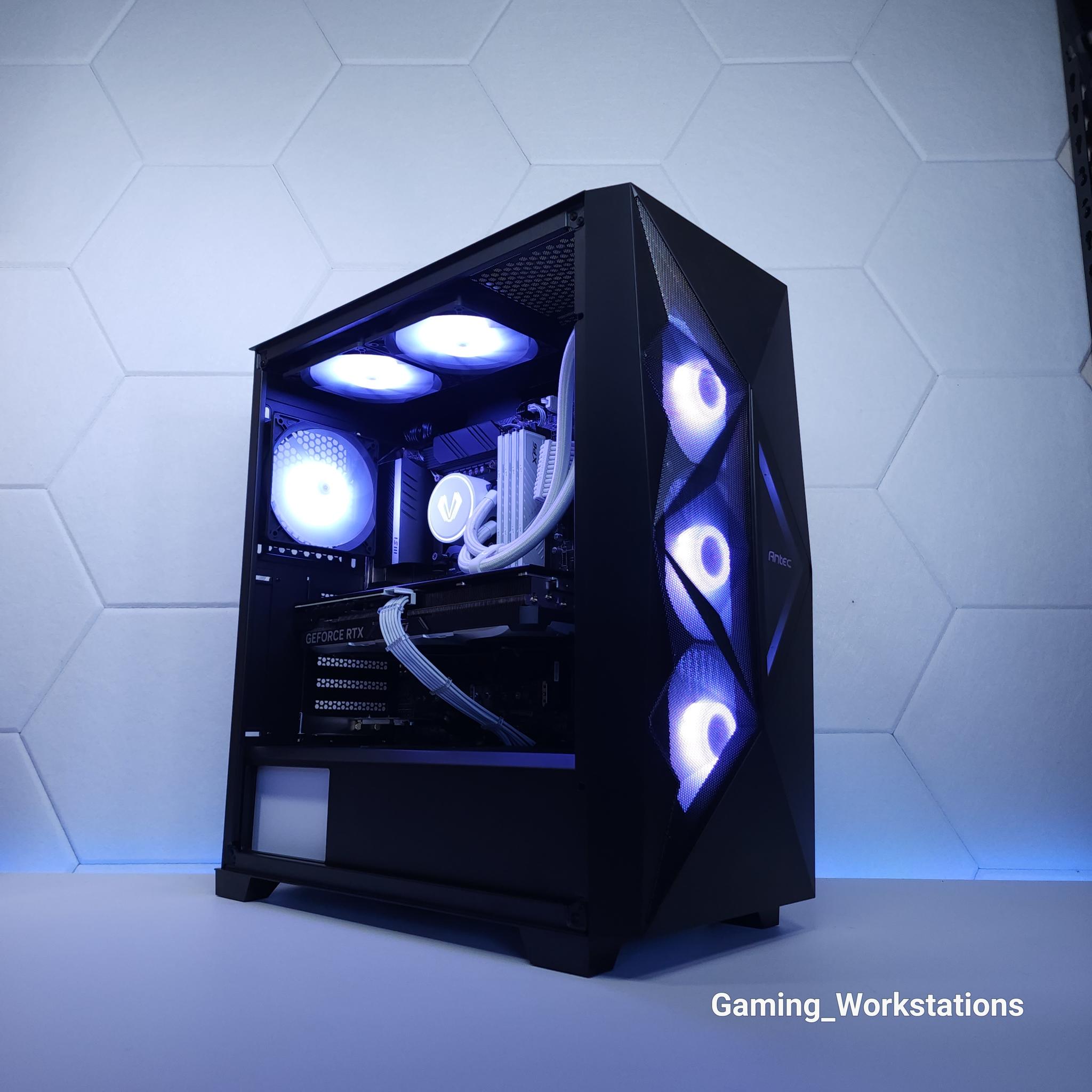 🖤🤍RTX 4070 Ti | Core i7 12700KF | 32GB 3200MHz | 1TB NVMe Gen 4