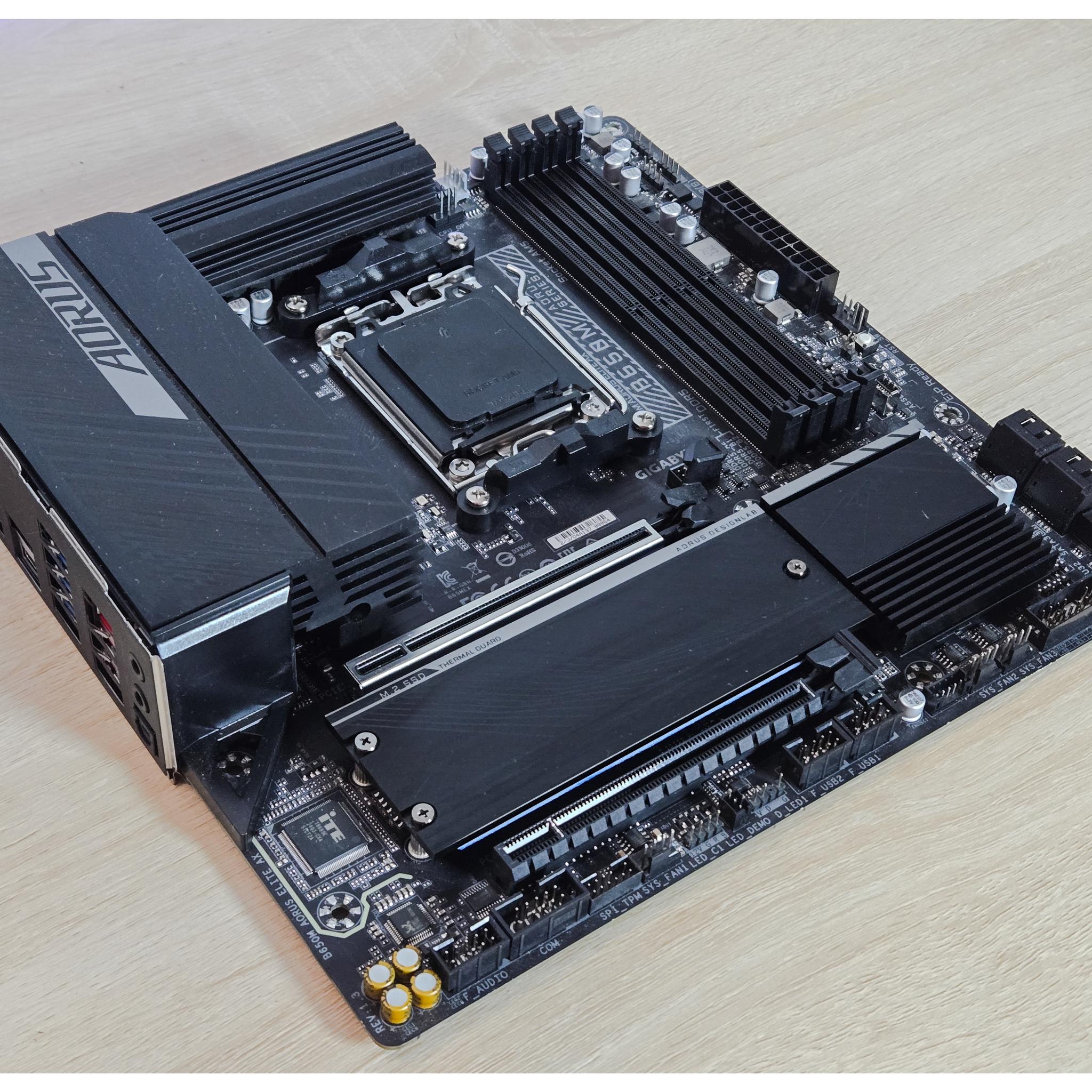 Gigabyte B650M Aorus Elite AX | AM5 Motherboard