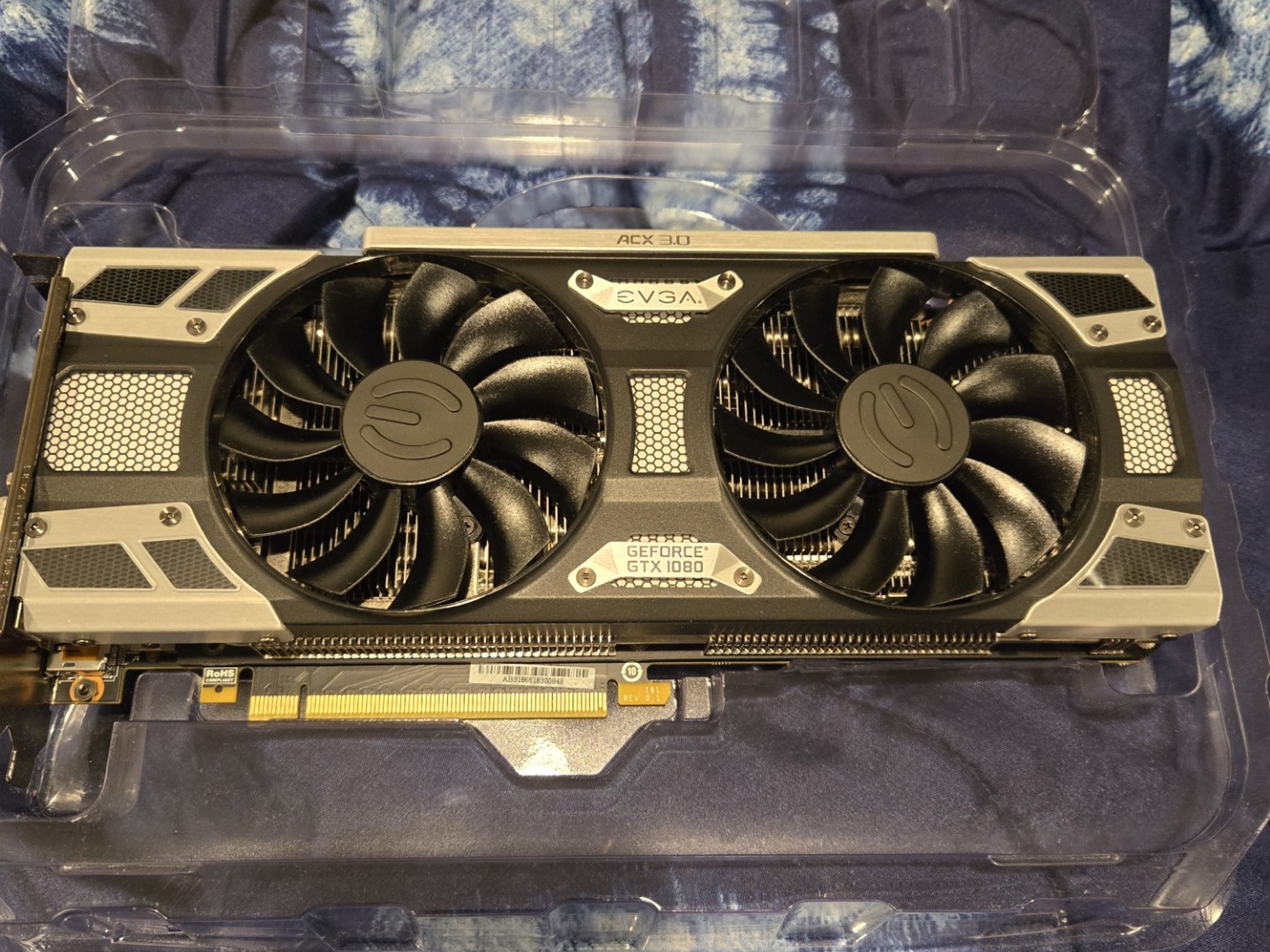 EVGA GeForce GTX 1080 Superclocked