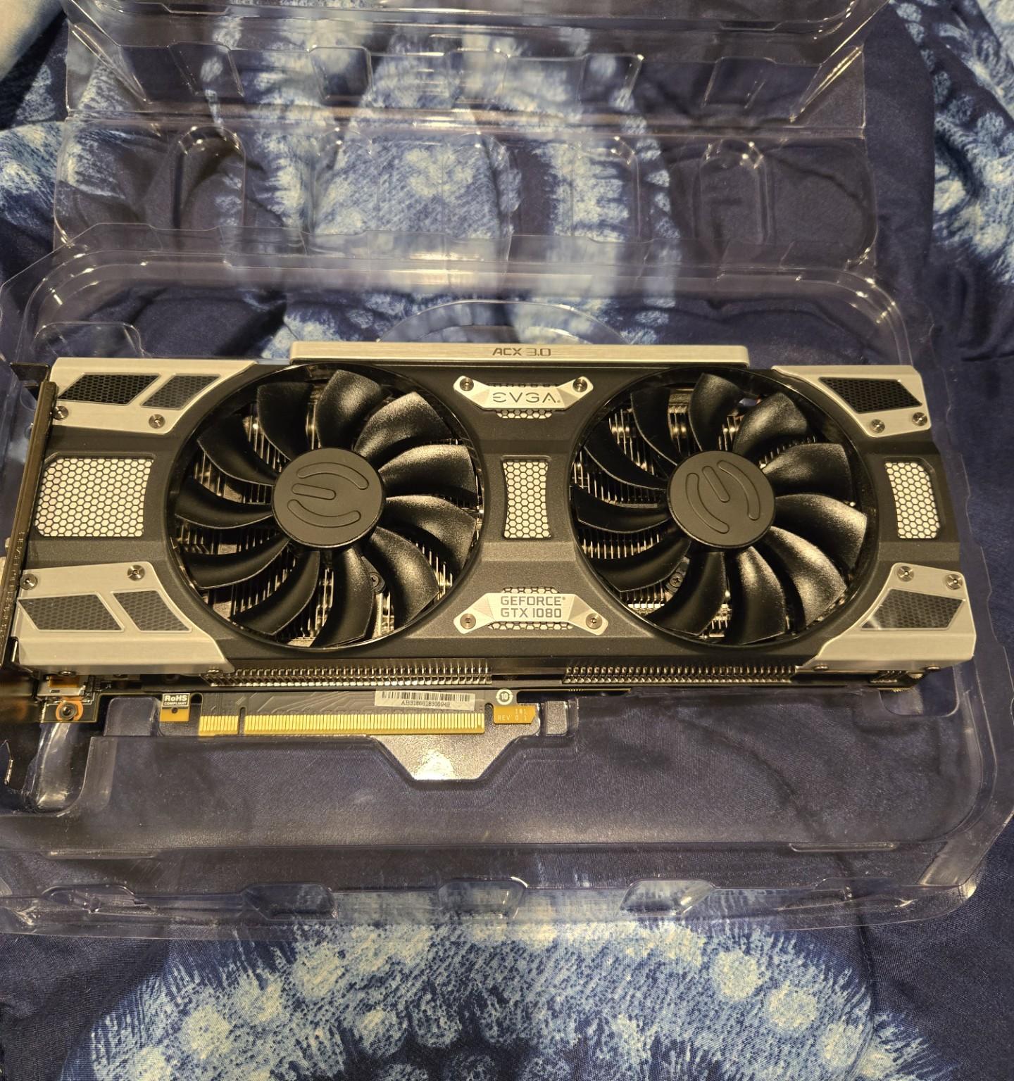 EVGA GeForce GTX 1080 Superclocked