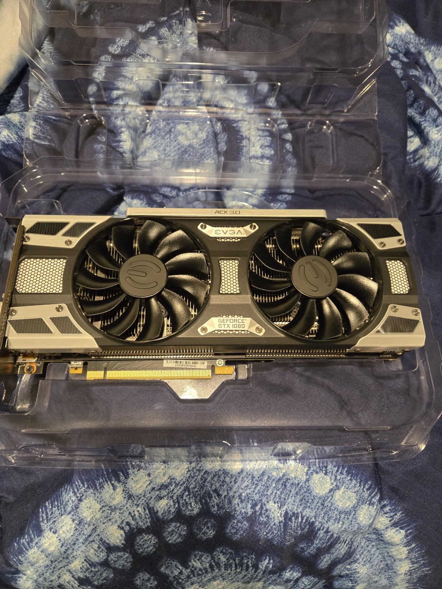 EVGA GeForce GTX 1080 Superclocked