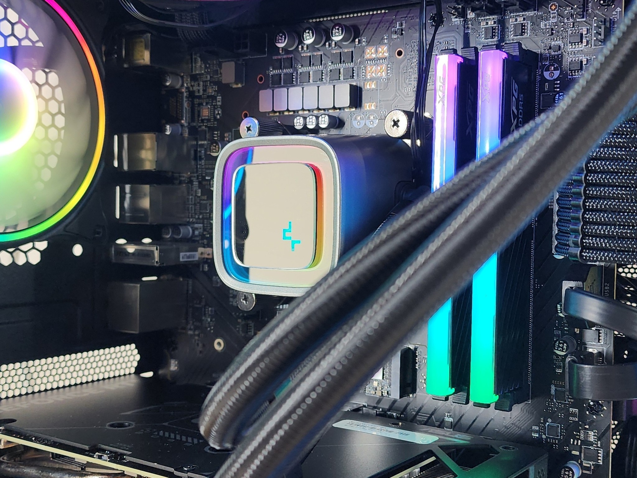 Gaming PC i7-13700 32GB RAM 1TB SSD RTX 4070 12GB Windows 11 Computer