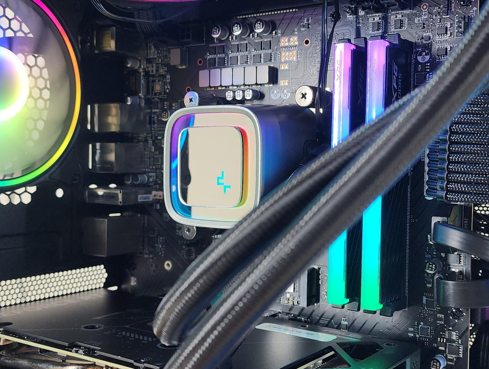 Gaming PC i7-13700 32GB RAM 1TB SSD RTX 4070 12GB Windows 11 Computer