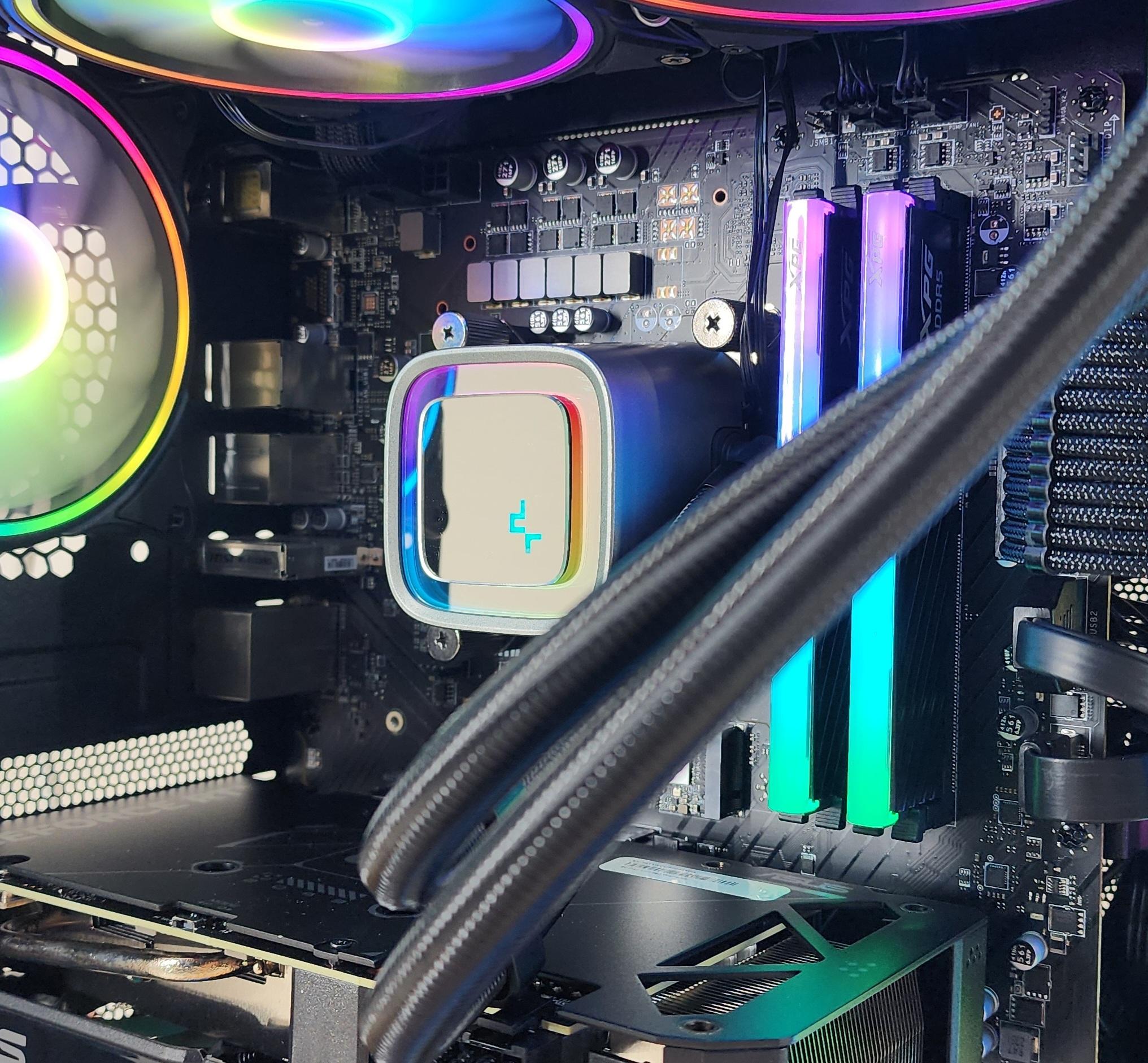 Gaming PC i7-13700 32GB RAM 1TB SSD RTX 4070 12GB Windows 11 Computer