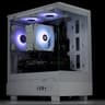 🧊❄️🧊 White Gaming PC – RX 5700 XT, Ryzen 5 3500X, 16GB RAM, 480GB SSD - WiFi, BlueTooth ...