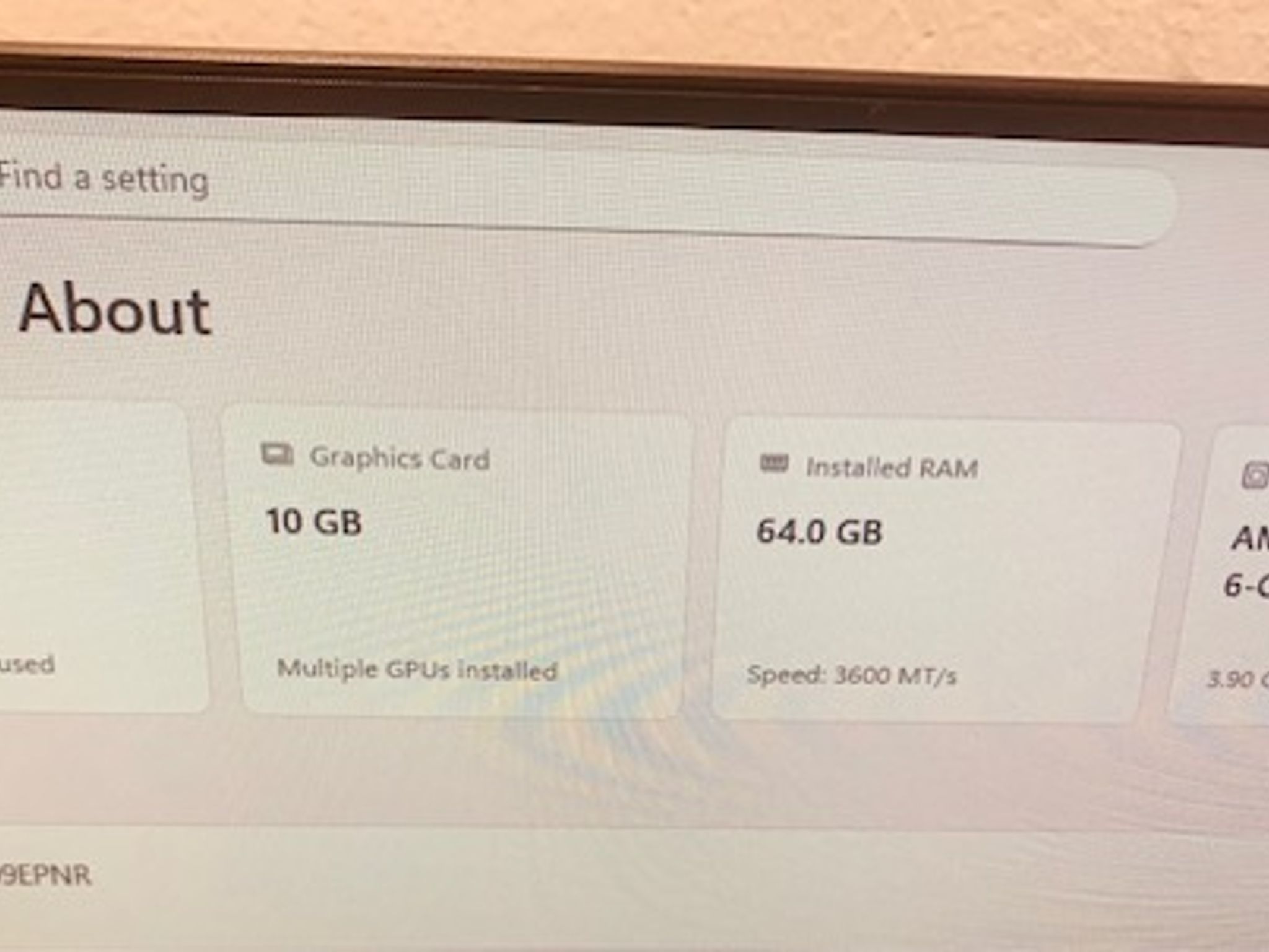 Free Fallout 3 game (64 gb ram / 4 TB storage) White RTX 5060