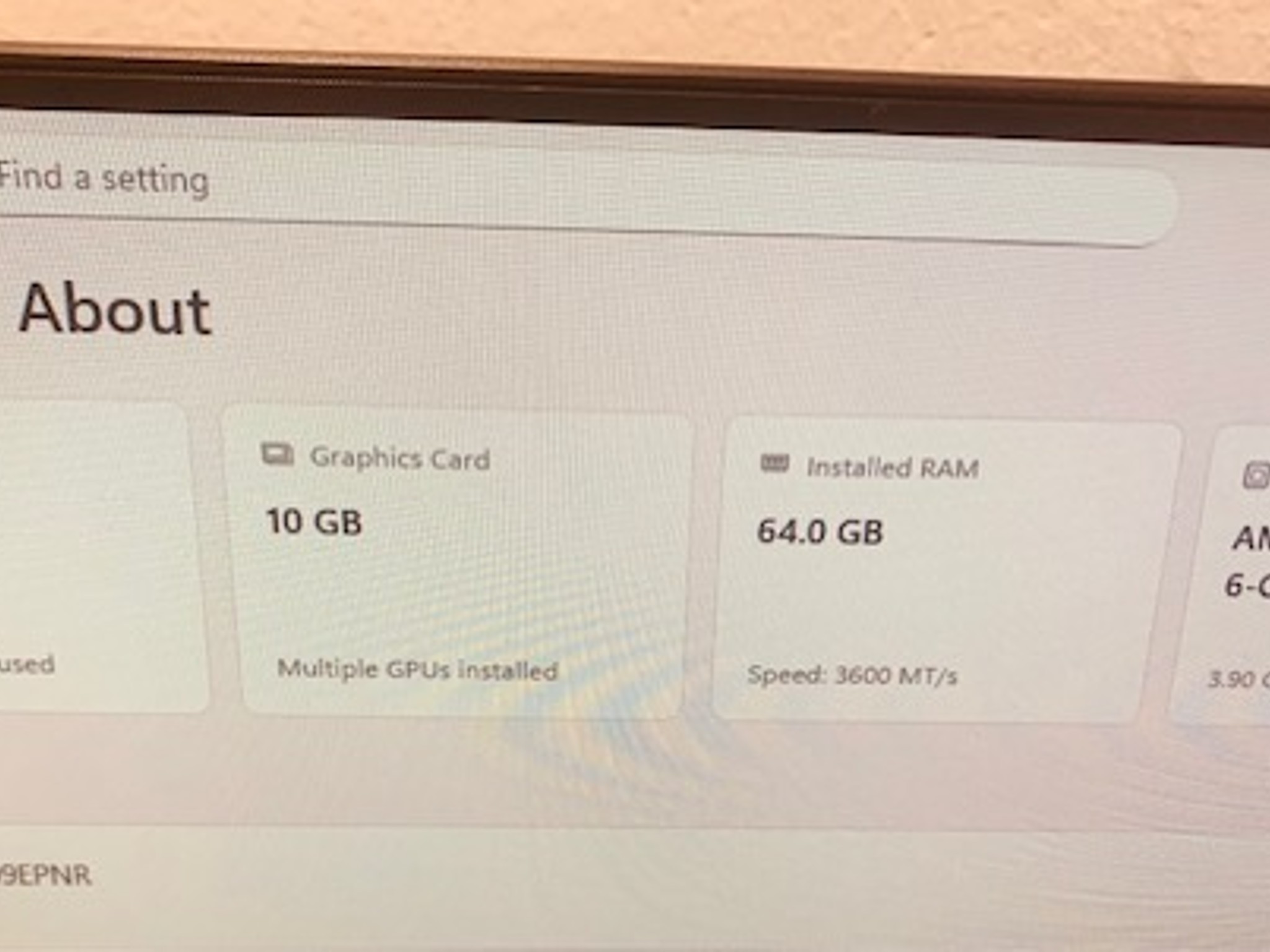 Free Fallout 3 game (64 gb ram / 4 TB storage) White RTX 5060