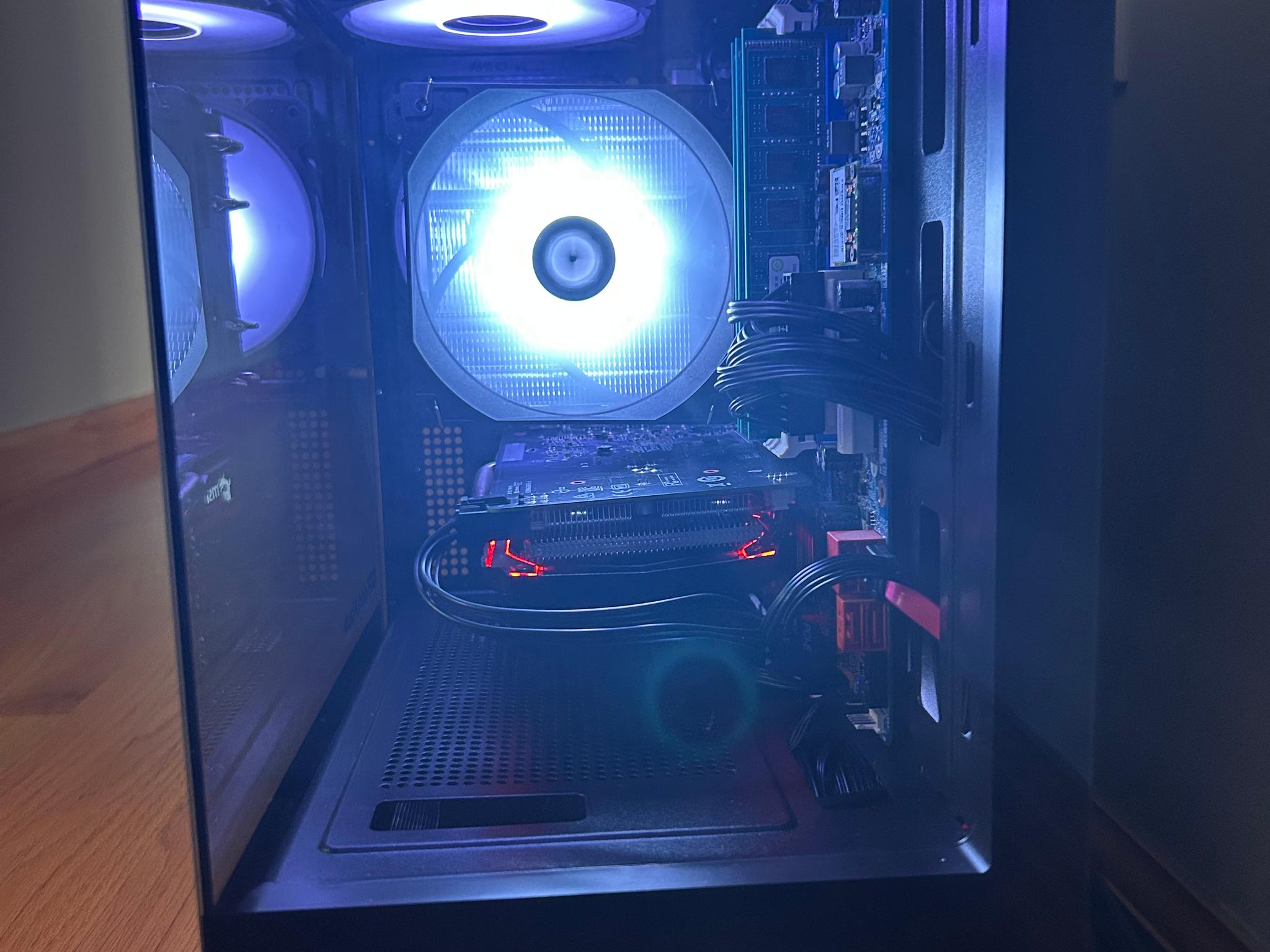 1080p Gaming PC Computer (MSI 1050ti, I7 3770, 12 GB DDR3)