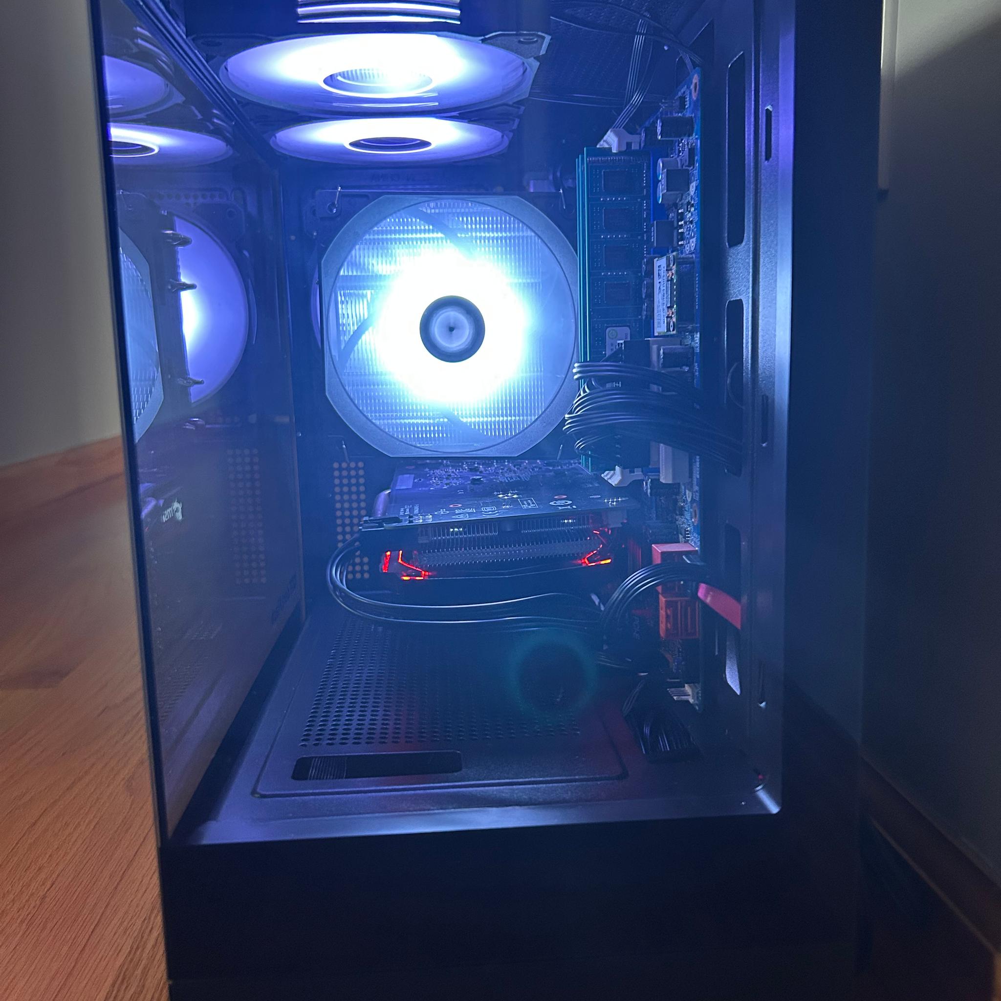 1080p Gaming PC Computer (MSI 1050ti, I7 3770, 12 GB DDR3)