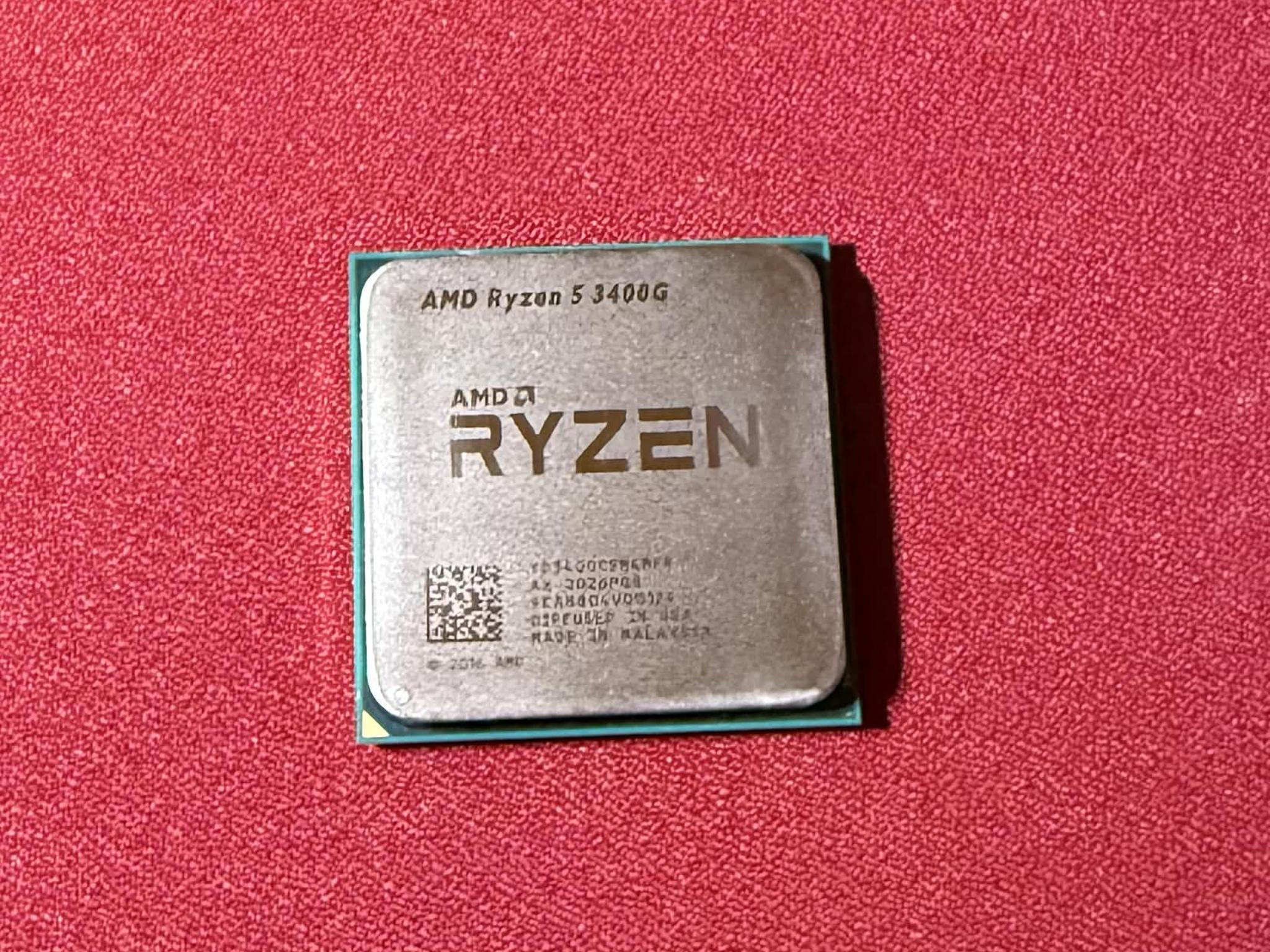 AMD Ryzen 5 3400G