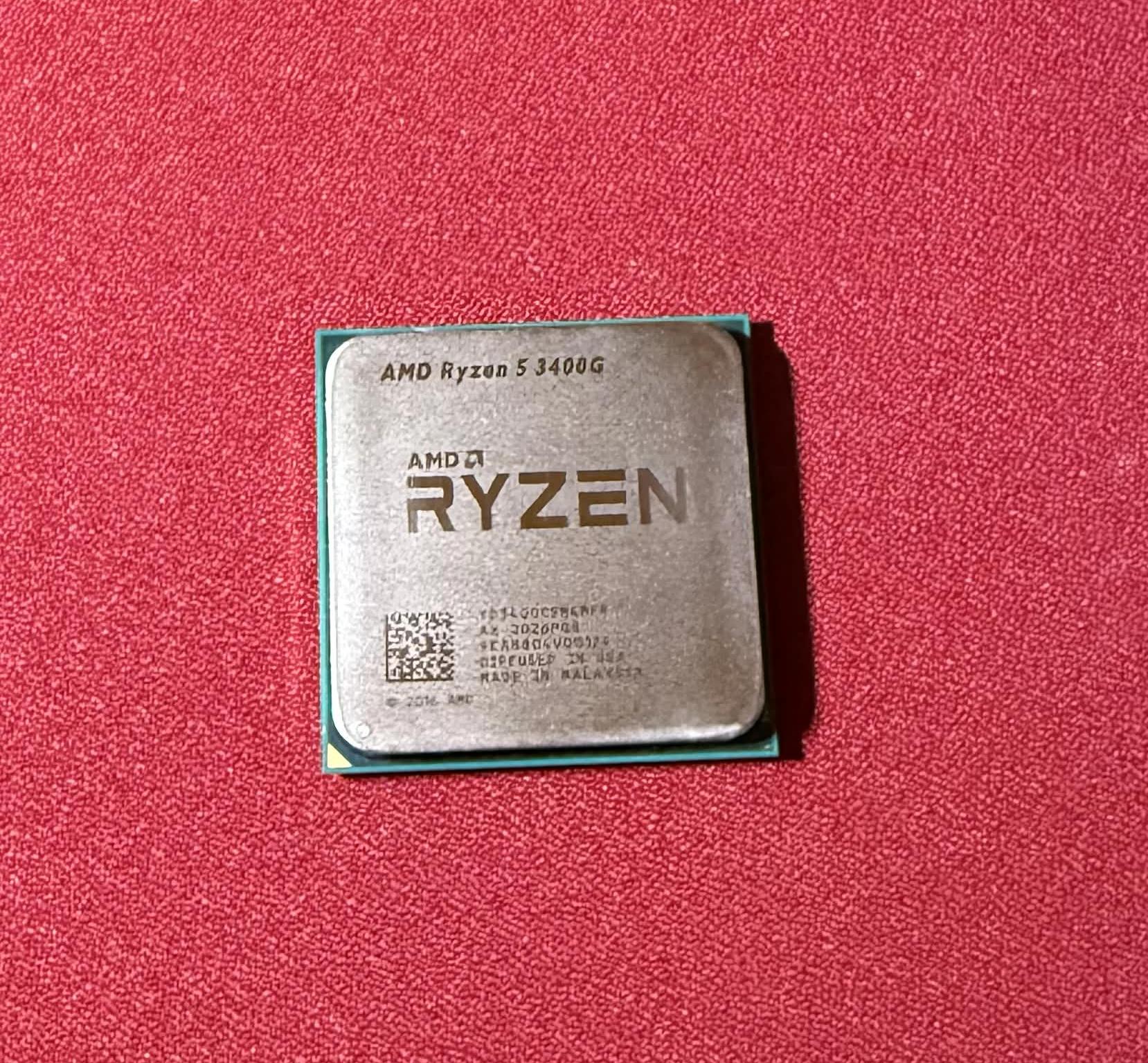 AMD Ryzen 5 3400G