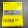 CORSAIR VENGEANCE RGB DDR5 RAM 32GB (2x16GB) 6000MHz