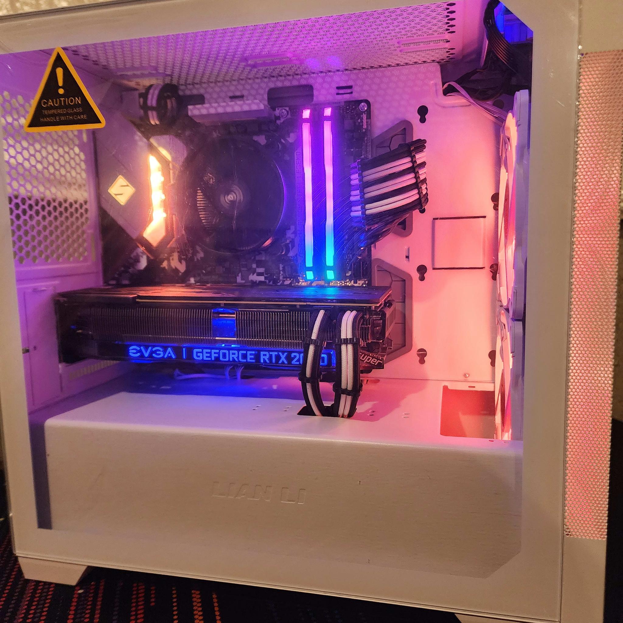 RTX 2080 SUPER / Ryzen 5 5600 - Custom Gaming Computer
