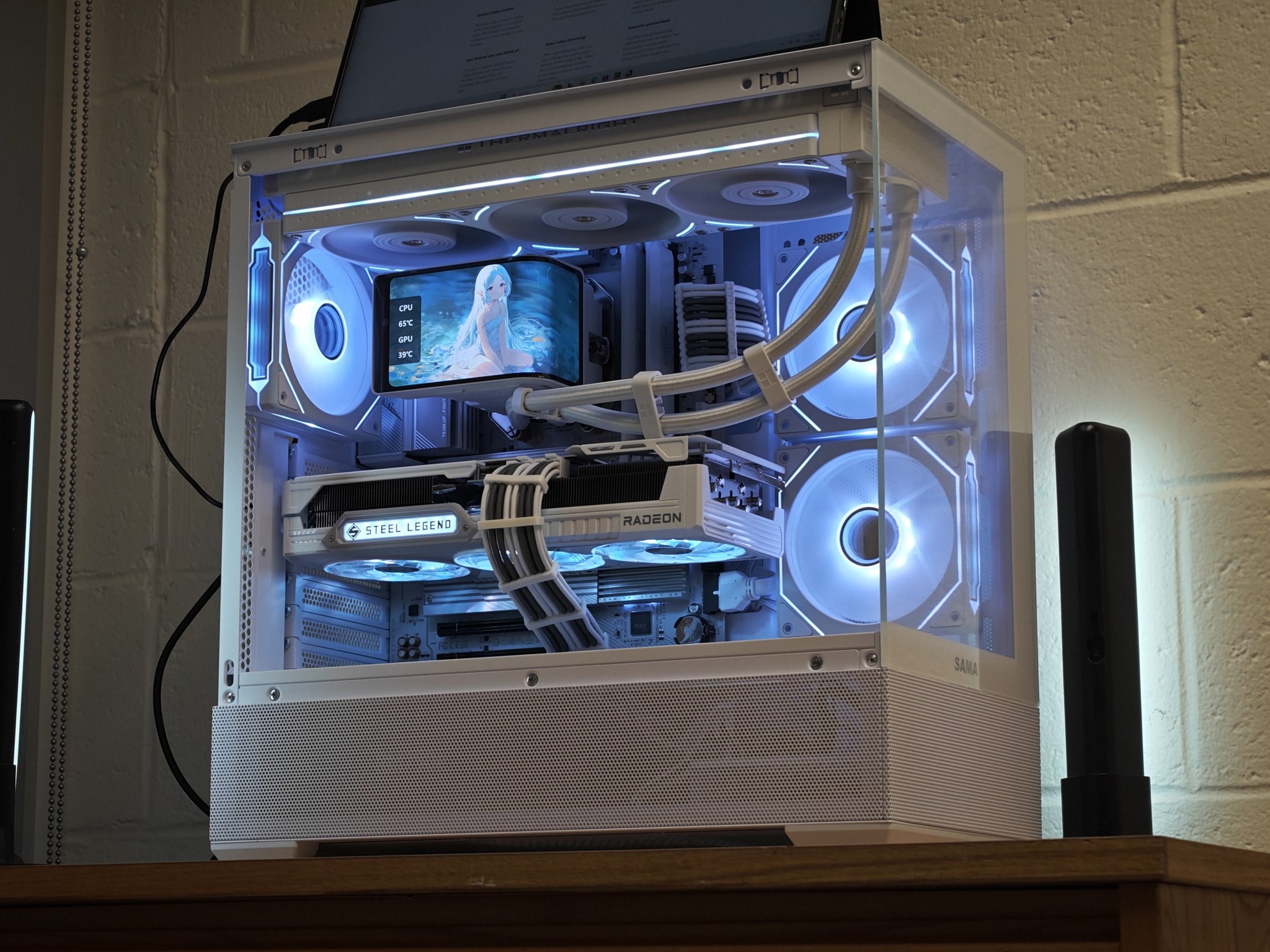 RX 9070 XT 16GB, Ryzen 9 7950X, 32GB DDR5, 1TB NVMe | 1440P / 4K Gaming & Productivity Workstation