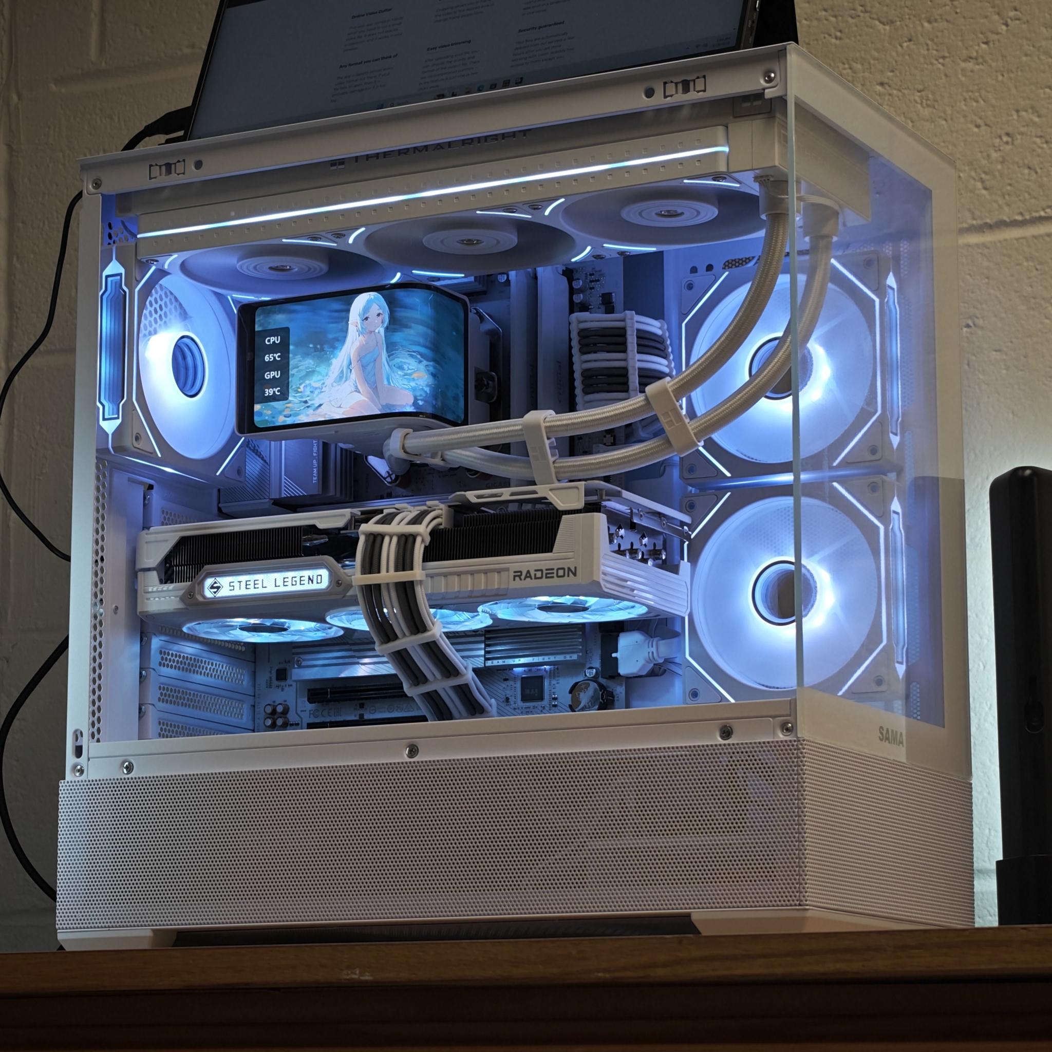 RX 9070 XT 16GB, Ryzen 9 7950X, 32GB DDR5, 1TB NVMe | 1440P / 4K Gaming & Productivity Workstation