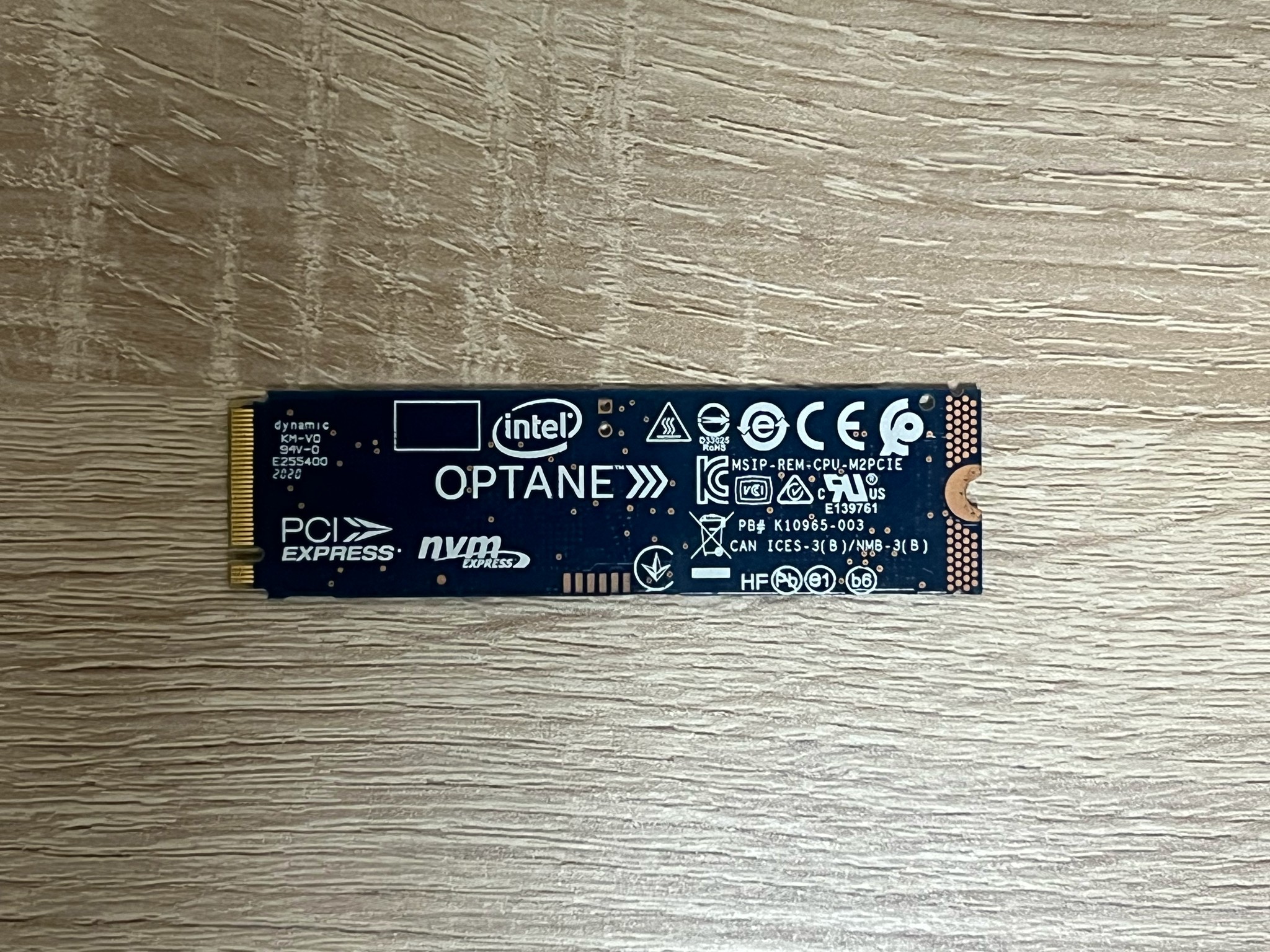 Intel Optane Memory H10 HBRPEKNX0202AL 512GB+32GB M.2 2280 Solid State Drive