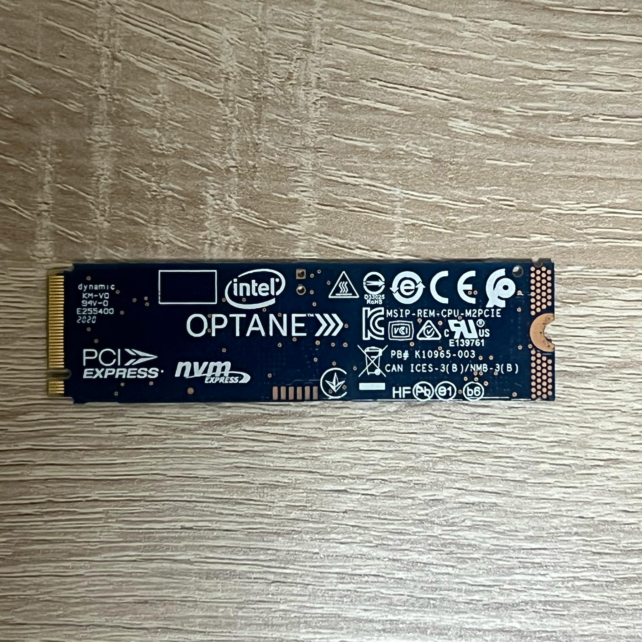 Intel Optane Memory H10 HBRPEKNX0202AL 512GB+32GB M.2 2280 Solid State Drive
