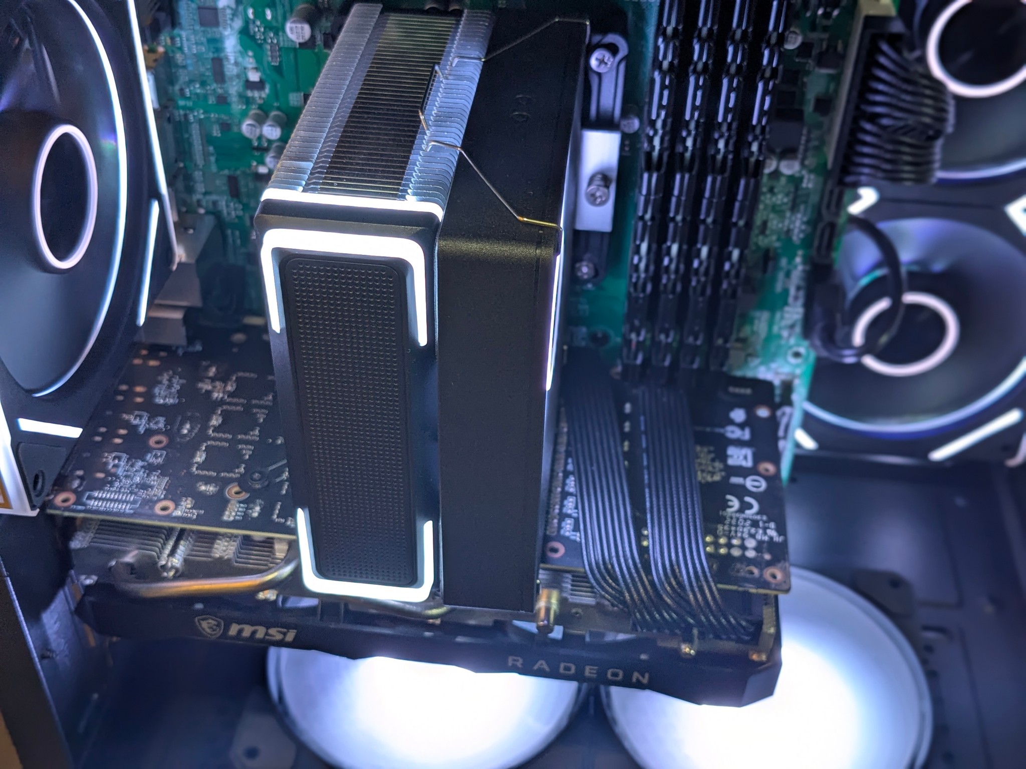 🔥1080p-1440p Gaming PC |RX 5700XT|👑I7-8700K|512GB M.2 NVME| Windows 11