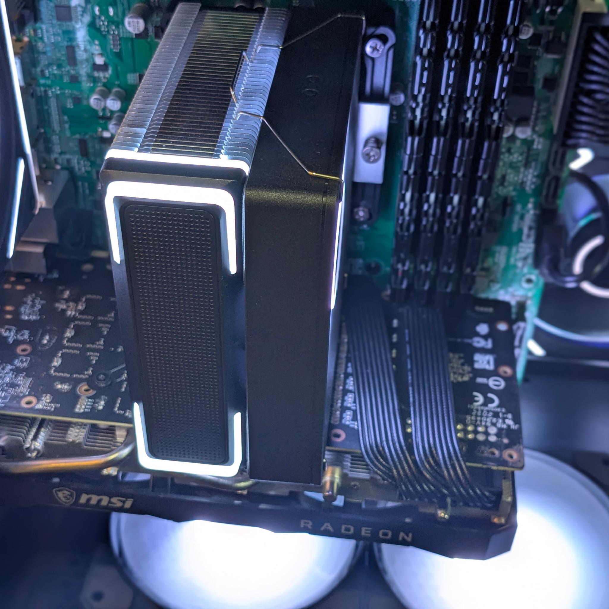 🔥1080p-1440p Gaming PC |RX 5700XT|👑I7-8700K|512GB M.2 NVME| Windows 11