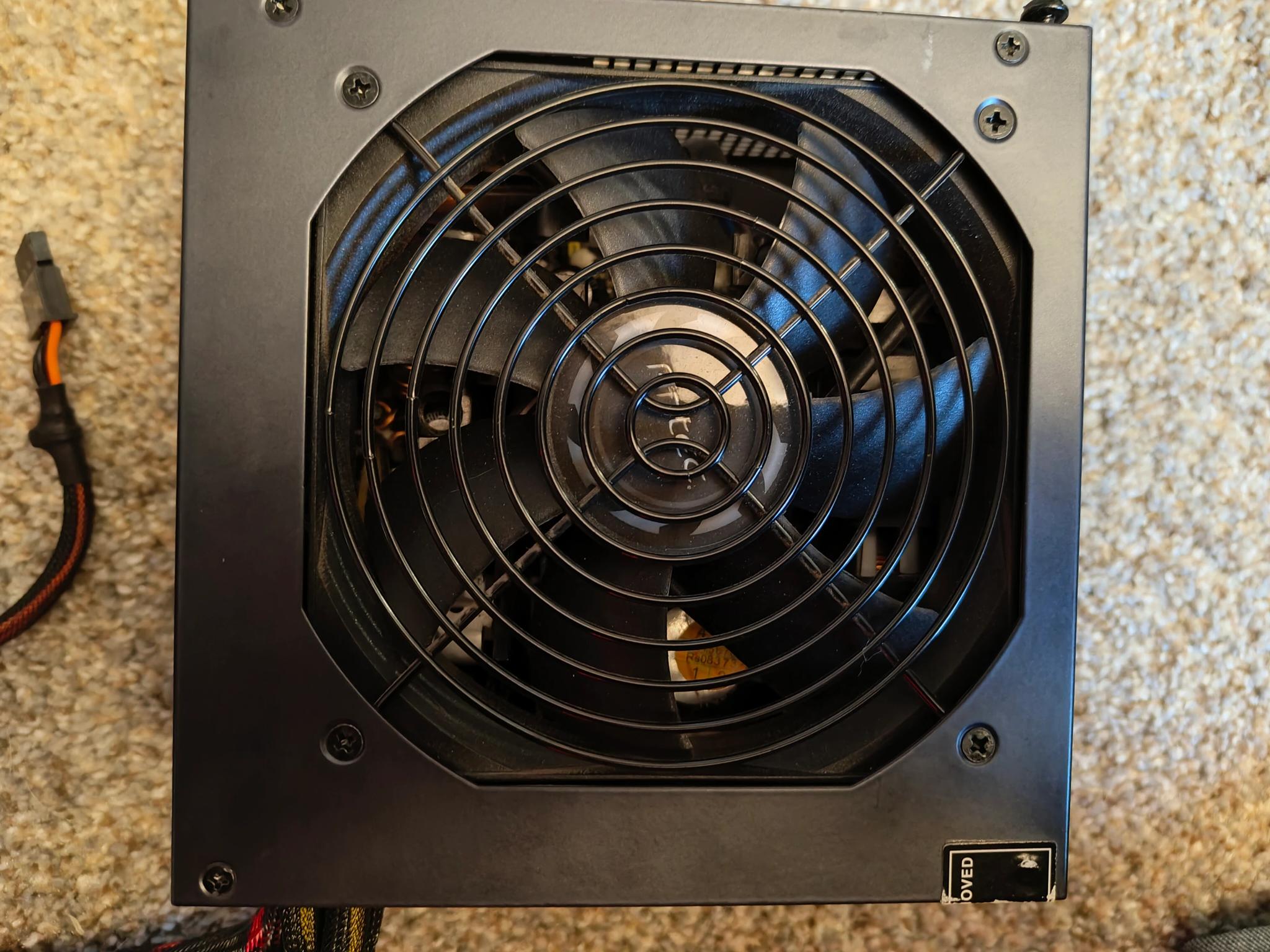 650W Semi-Modular PSU