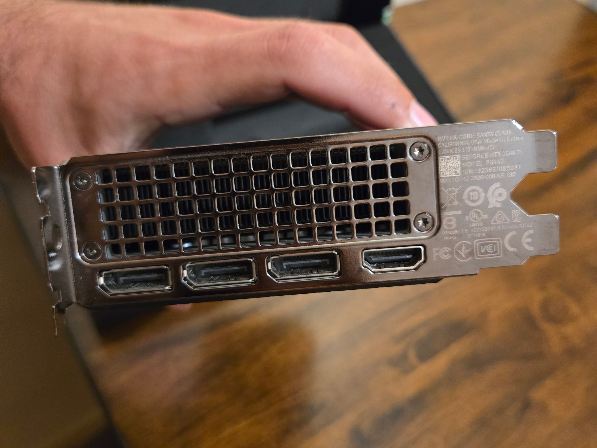 NVIDIA Founders Edition GeForce RTX 3060 Ti