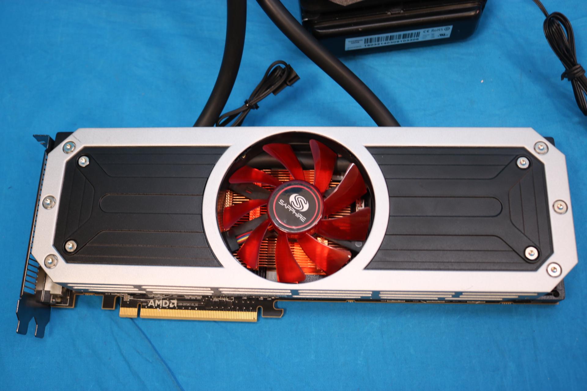 Sapphire AMD Radeon R9 295X2 8GB GDDR5 PCIe 3.0 x16 Desktop GPU - 4084642757