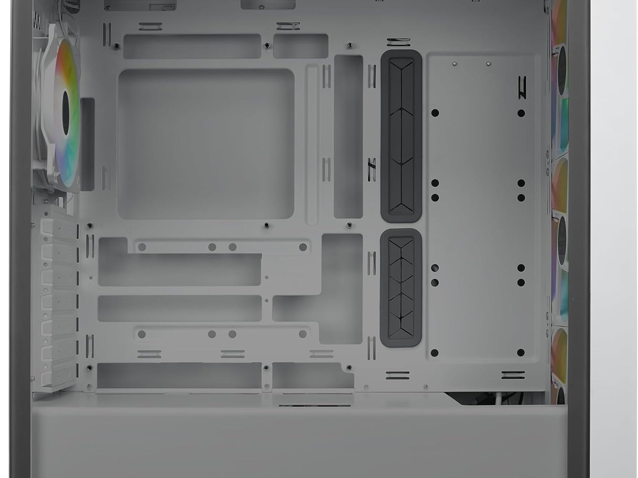 Cooler Master Masterbox 600 White MB600-WGNN-S00 ATX Mid Desktop Computer Case